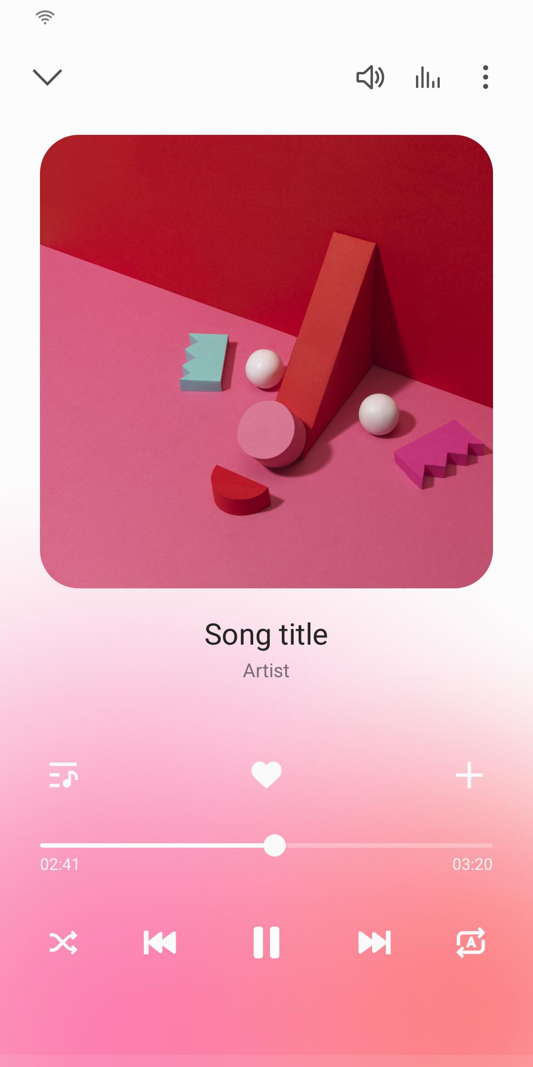 Samsung Music 16.2.22.20 Screenshot 1