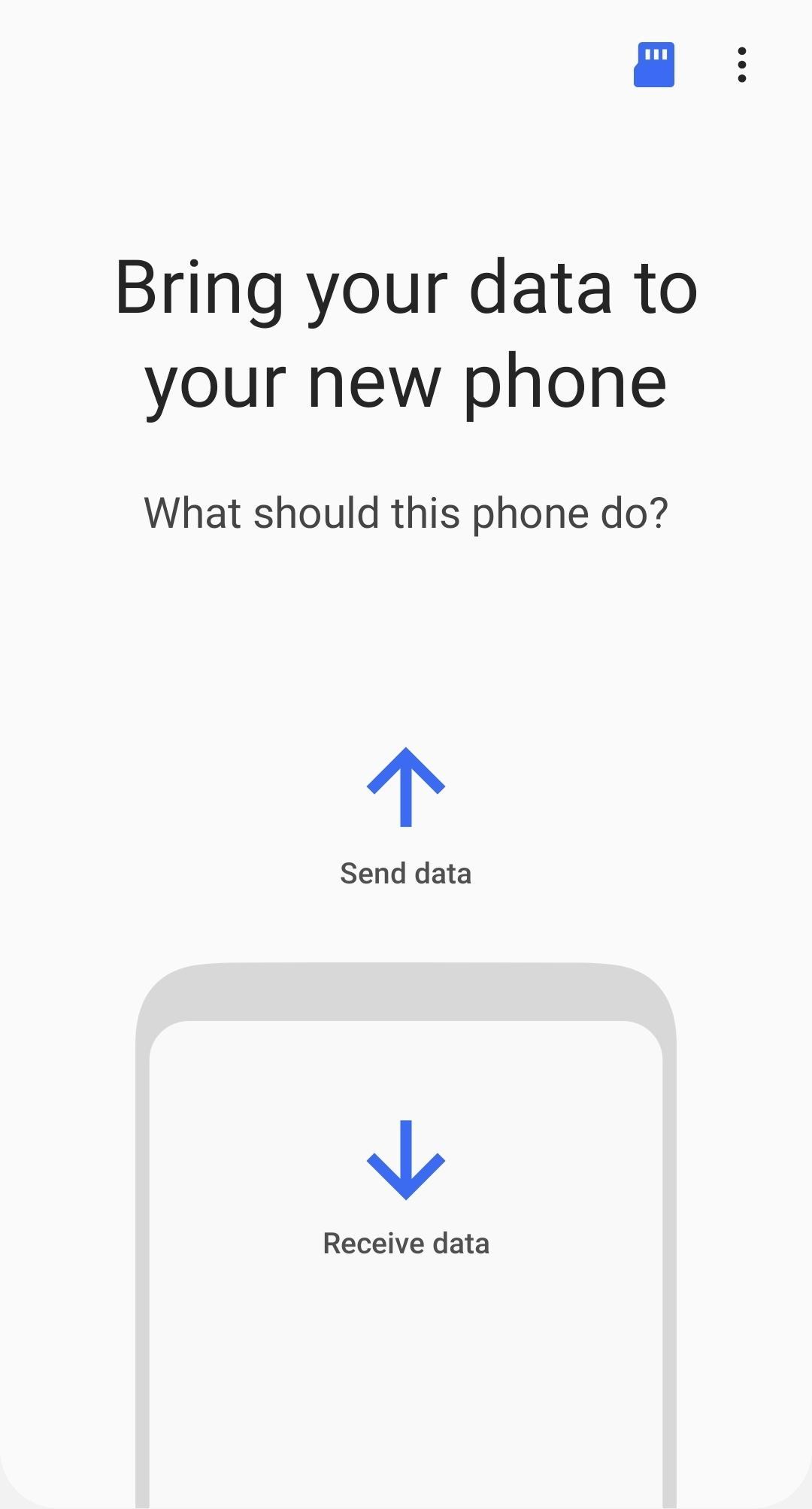Samsung Smart Switch Mobile 3.7.09.7 Screenshot 1