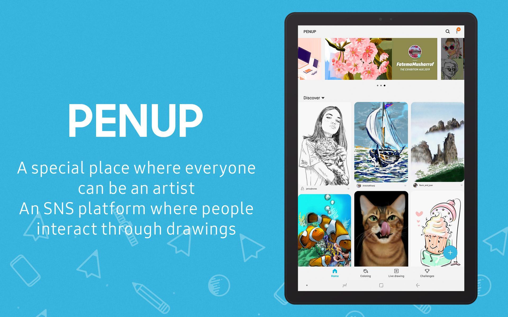 PENUP Share your drawings 3.5.04.4 Screenshot 13