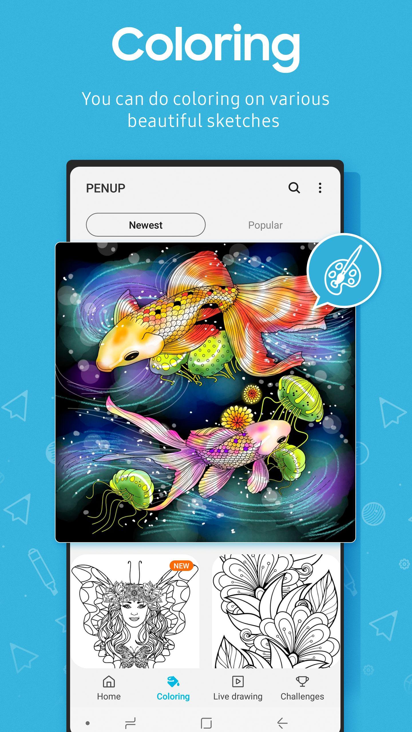 PENUP Share your drawings 3.5.04.4 Screenshot 3
