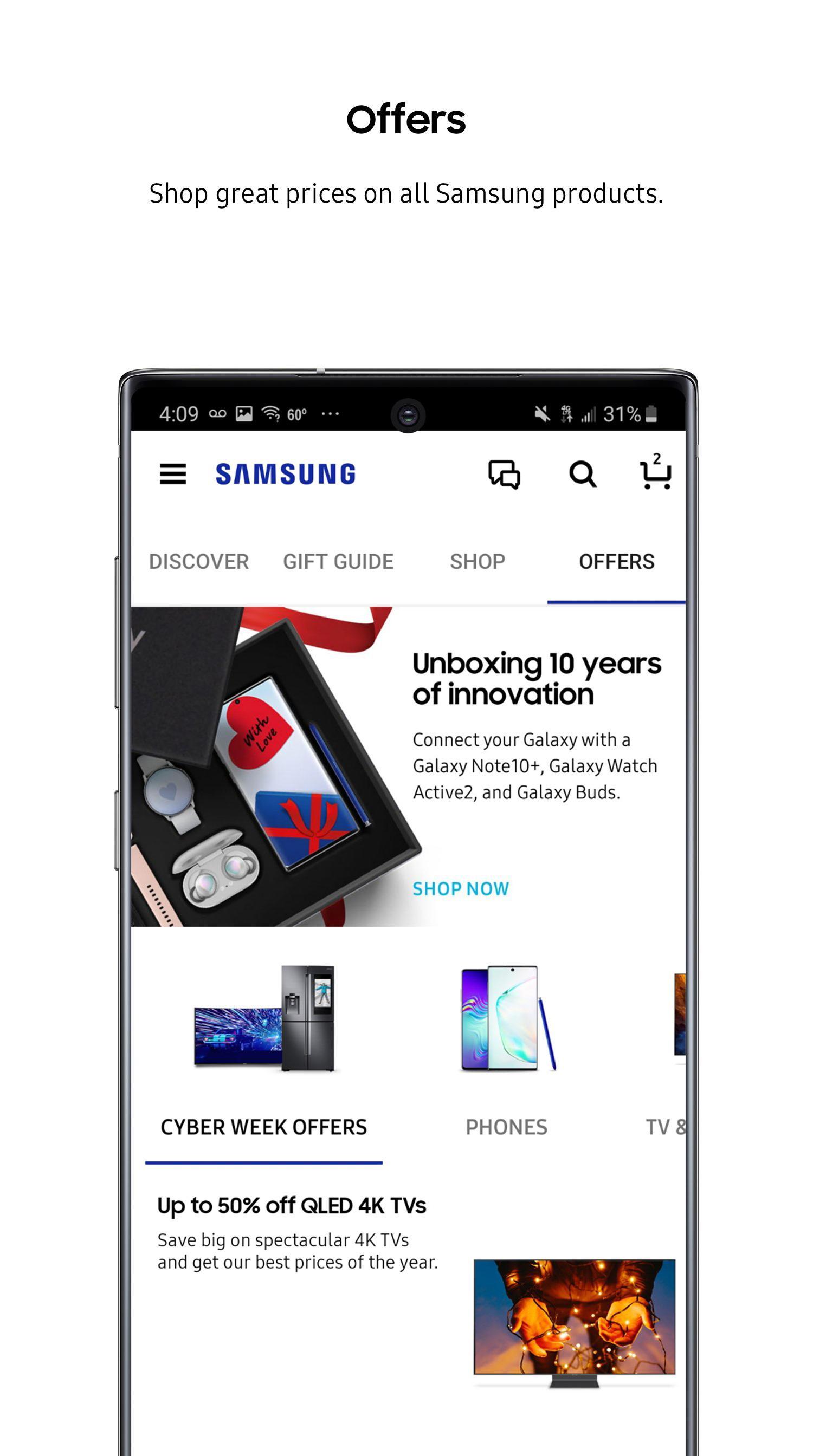 Shop Samsung 1.0.16229 Screenshot 4
