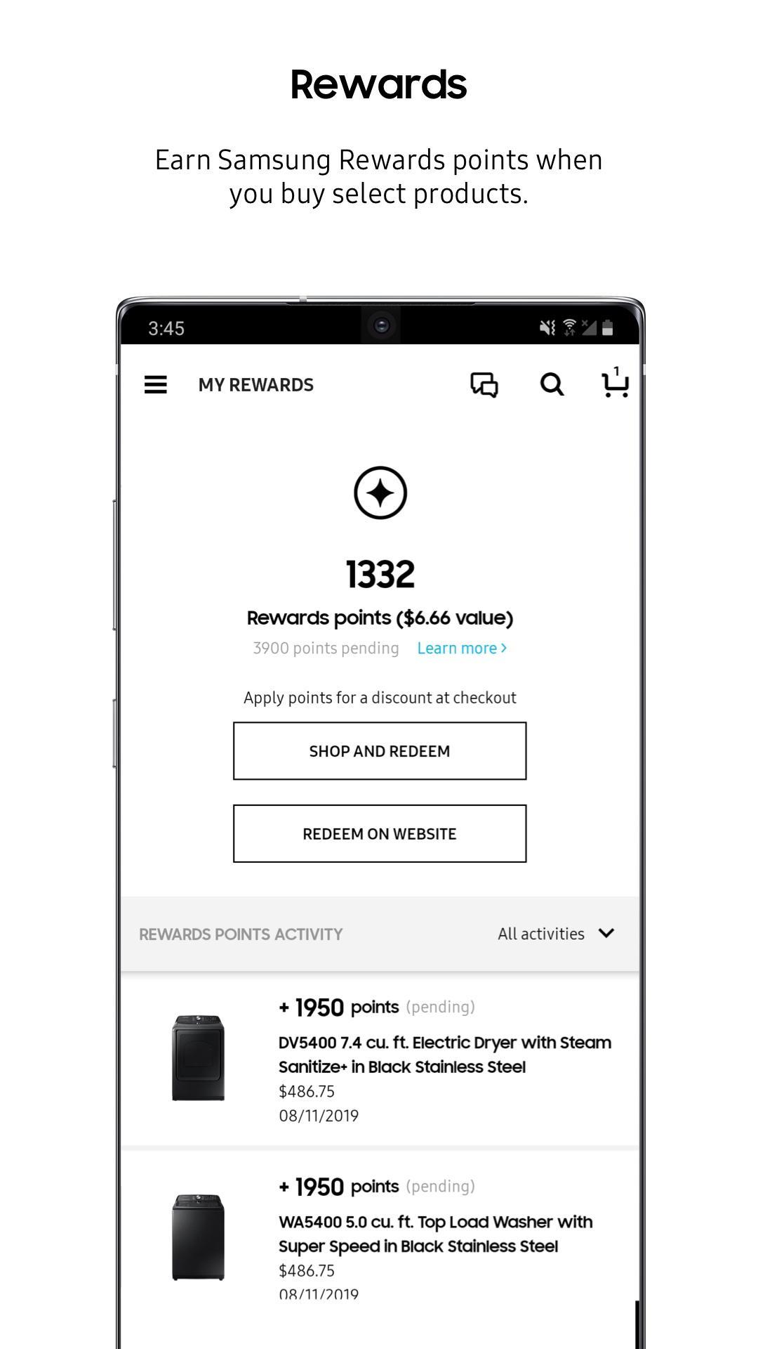 Shop Samsung 1.0.16229 Screenshot 6