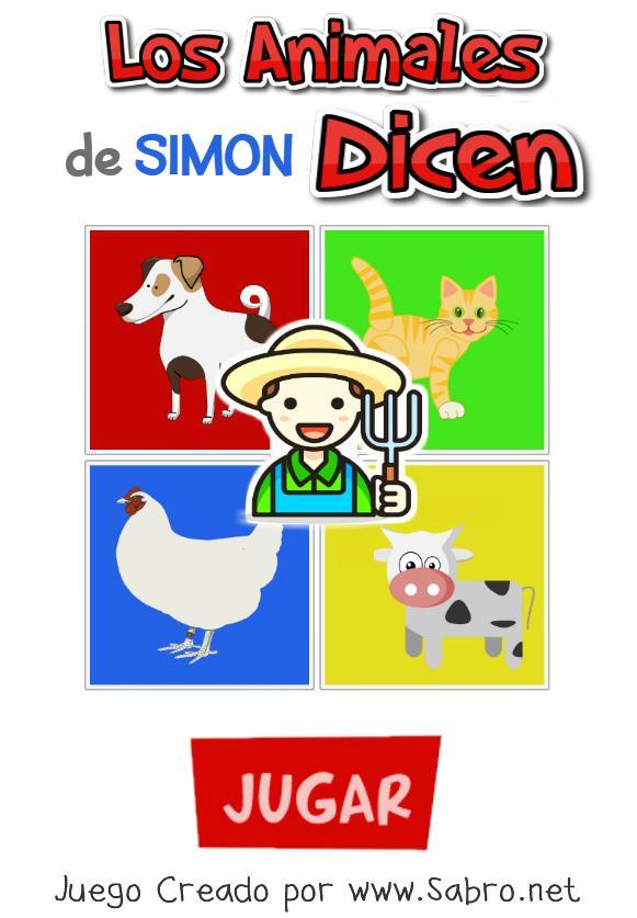 Los Animales de Simon Dice 1.04 Screenshot 1