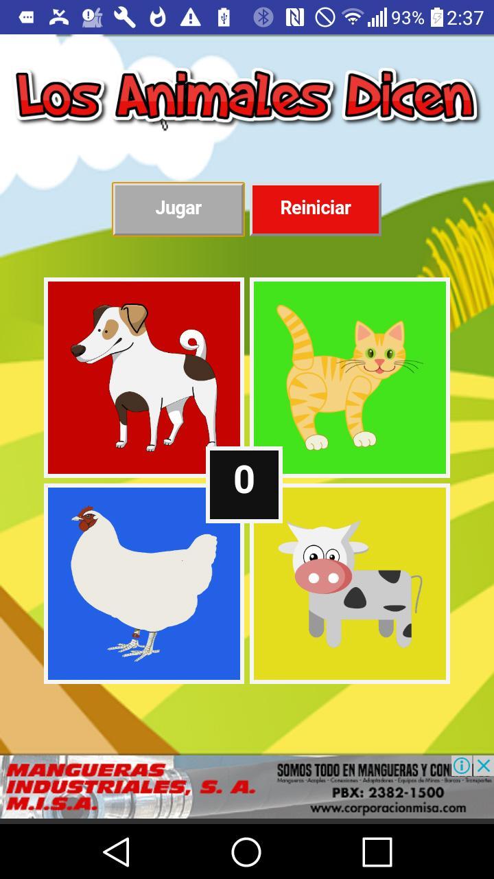 Los Animales de Simon Dice 1.04 Screenshot 2