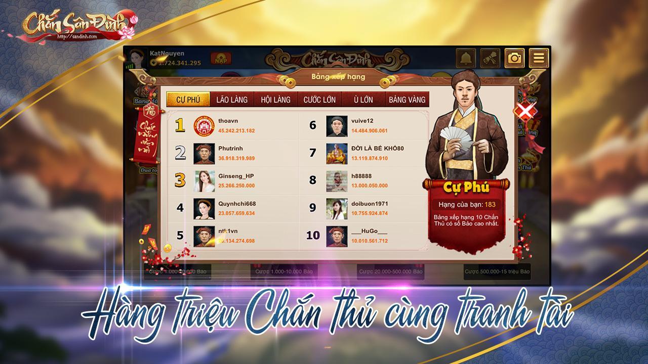 Chắn Sân Đình 2.17.1 Screenshot 1