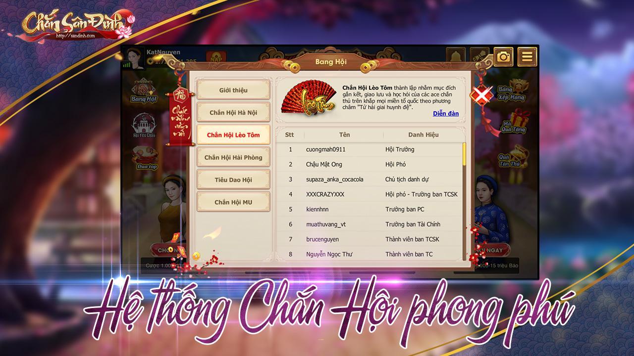 Chắn Sân Đình 2.17.1 Screenshot 2