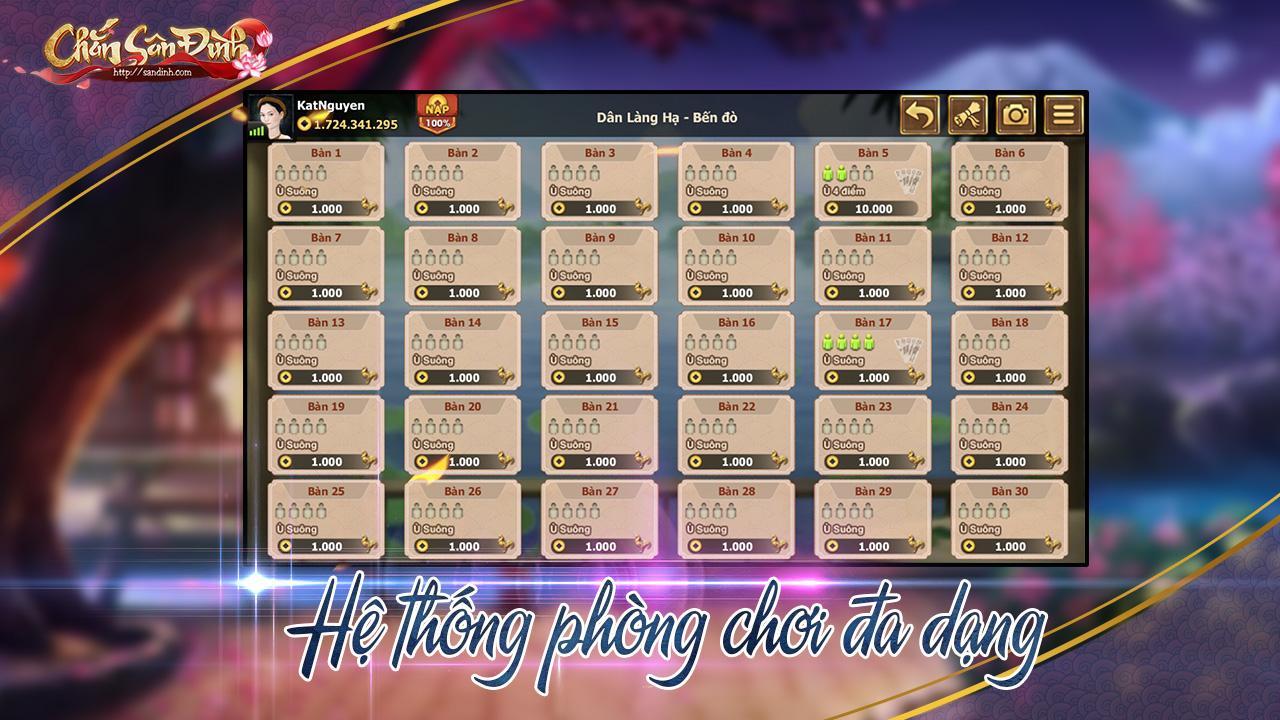 Chắn Sân Đình 2.17.1 Screenshot 3