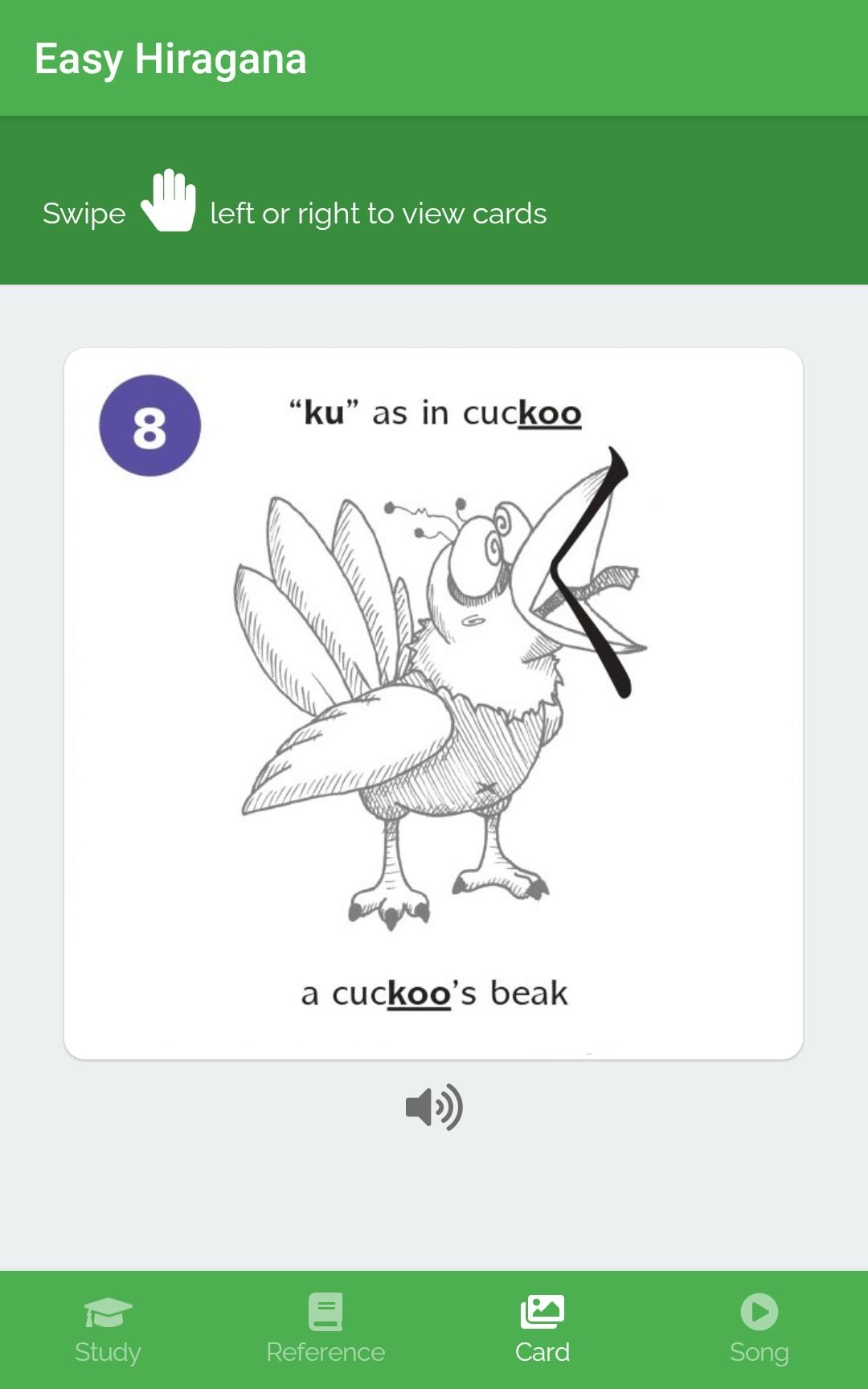 Easy Hiragana 0.3.1 Screenshot 2