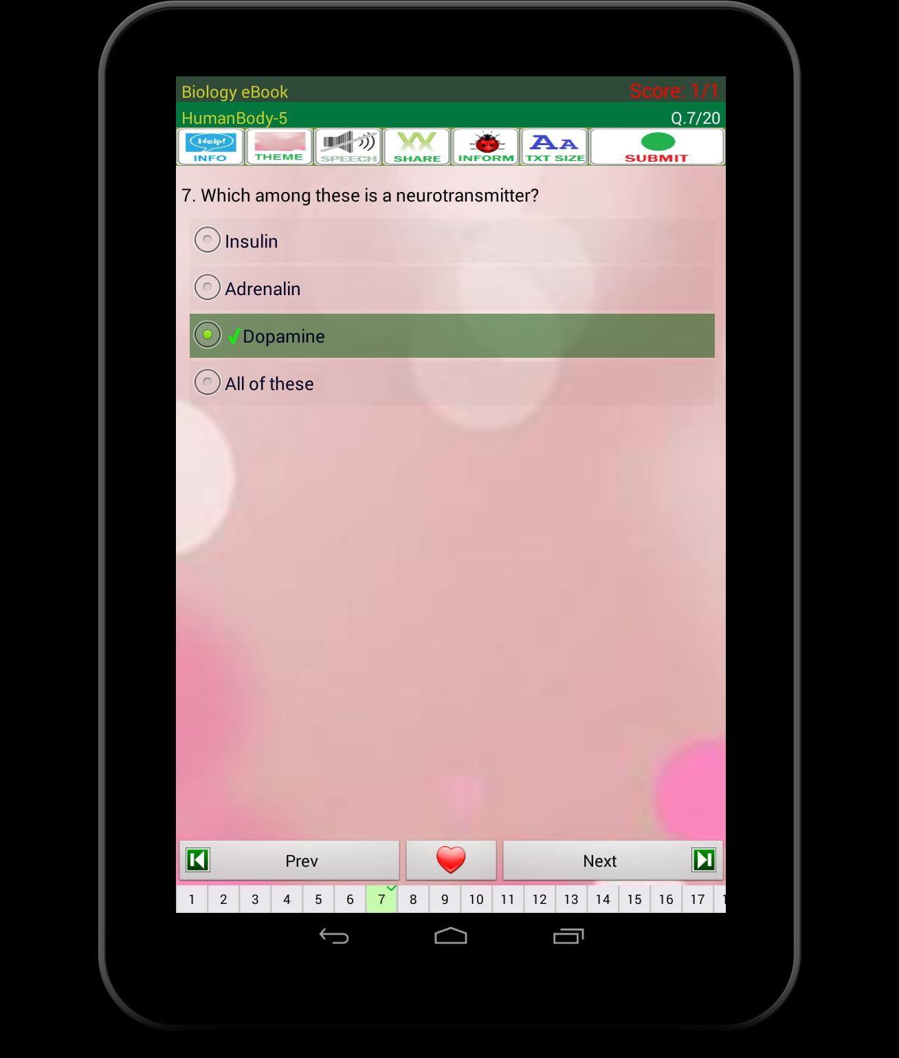Biology Quiz & eBook 4.02 Screenshot 13