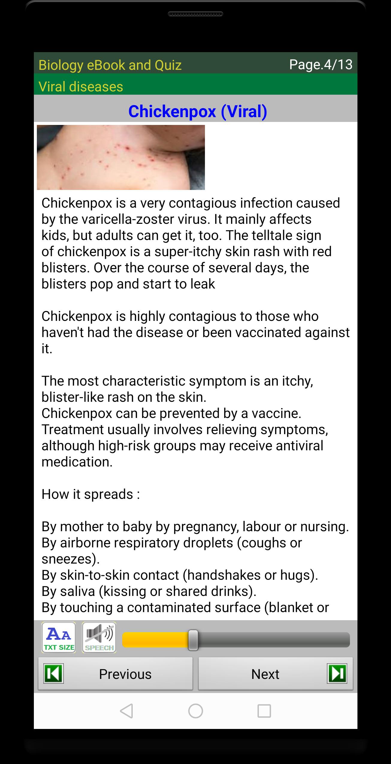 Biology Quiz & eBook 4.02 Screenshot 14