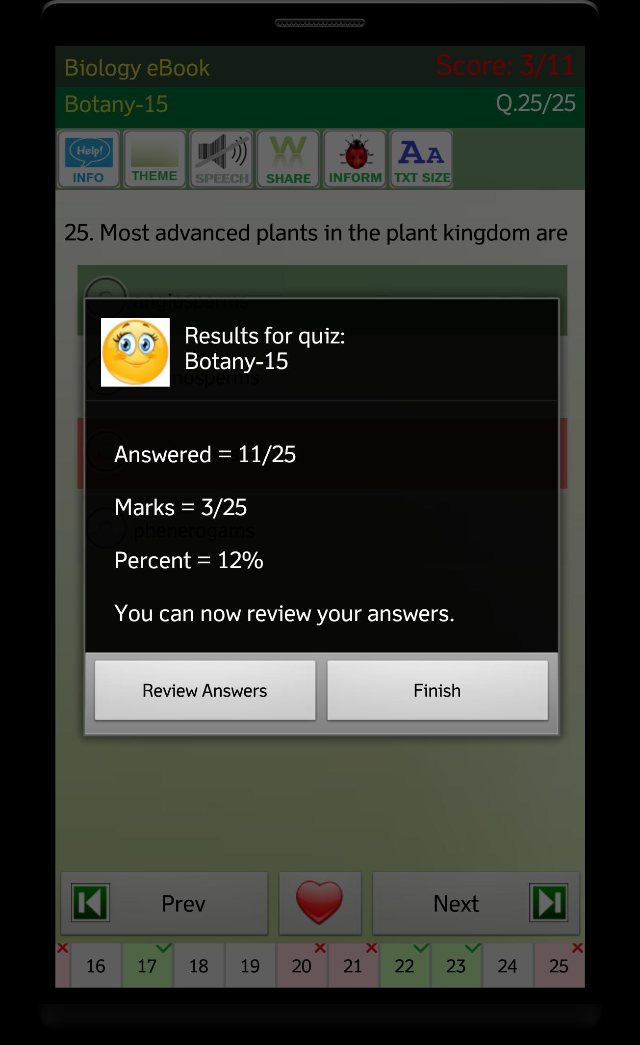 Biology Quiz & eBook 4.02 Screenshot 19