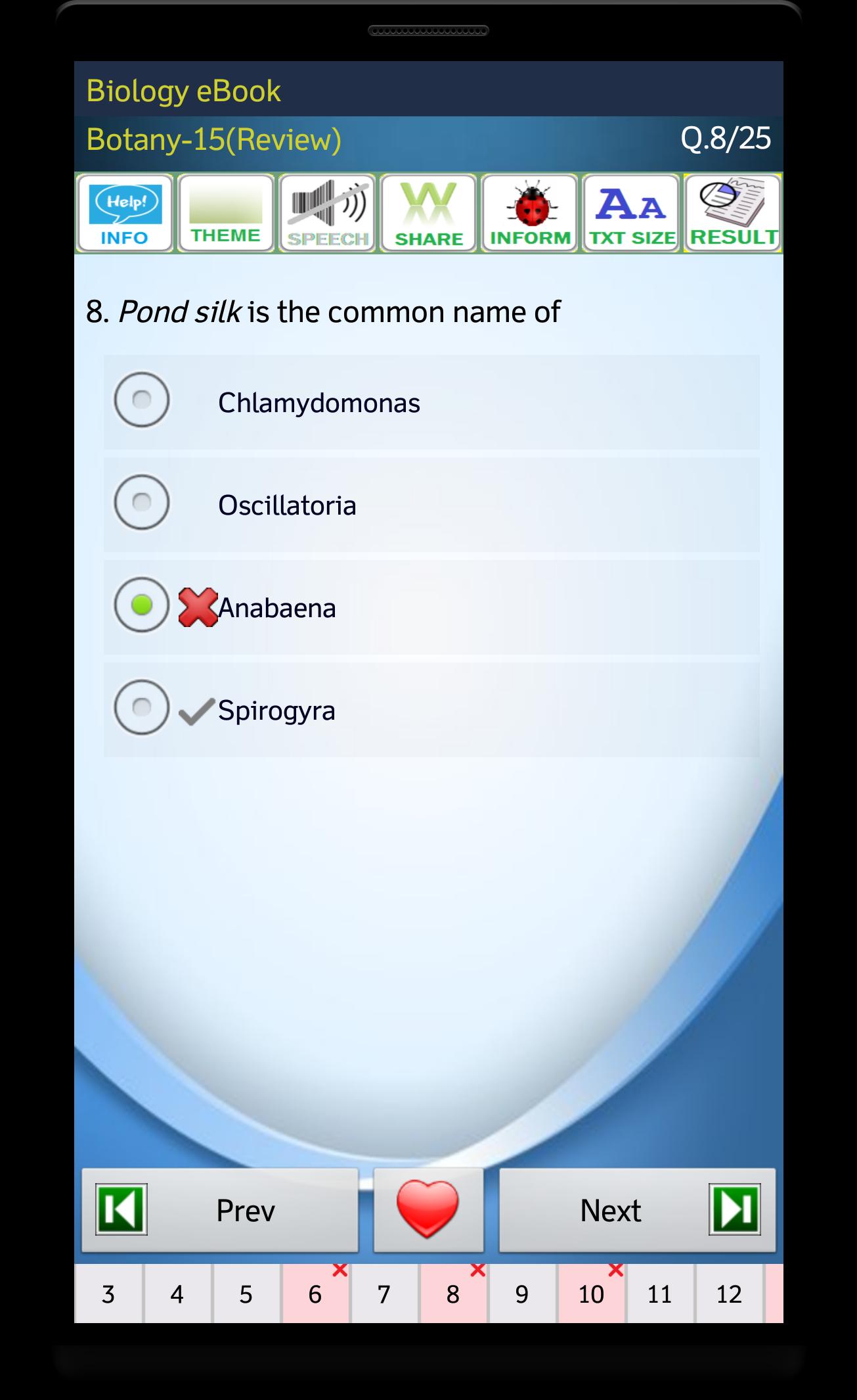 Biology Quiz & eBook 4.02 Screenshot 20