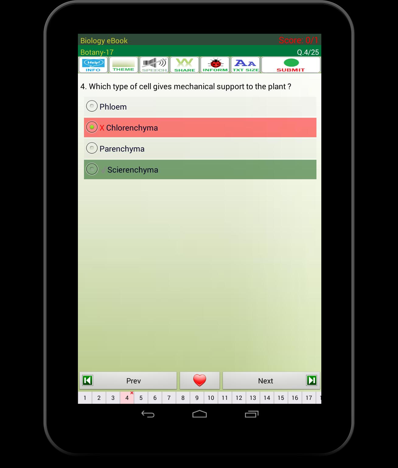 Biology Quiz & eBook 4.02 Screenshot 23