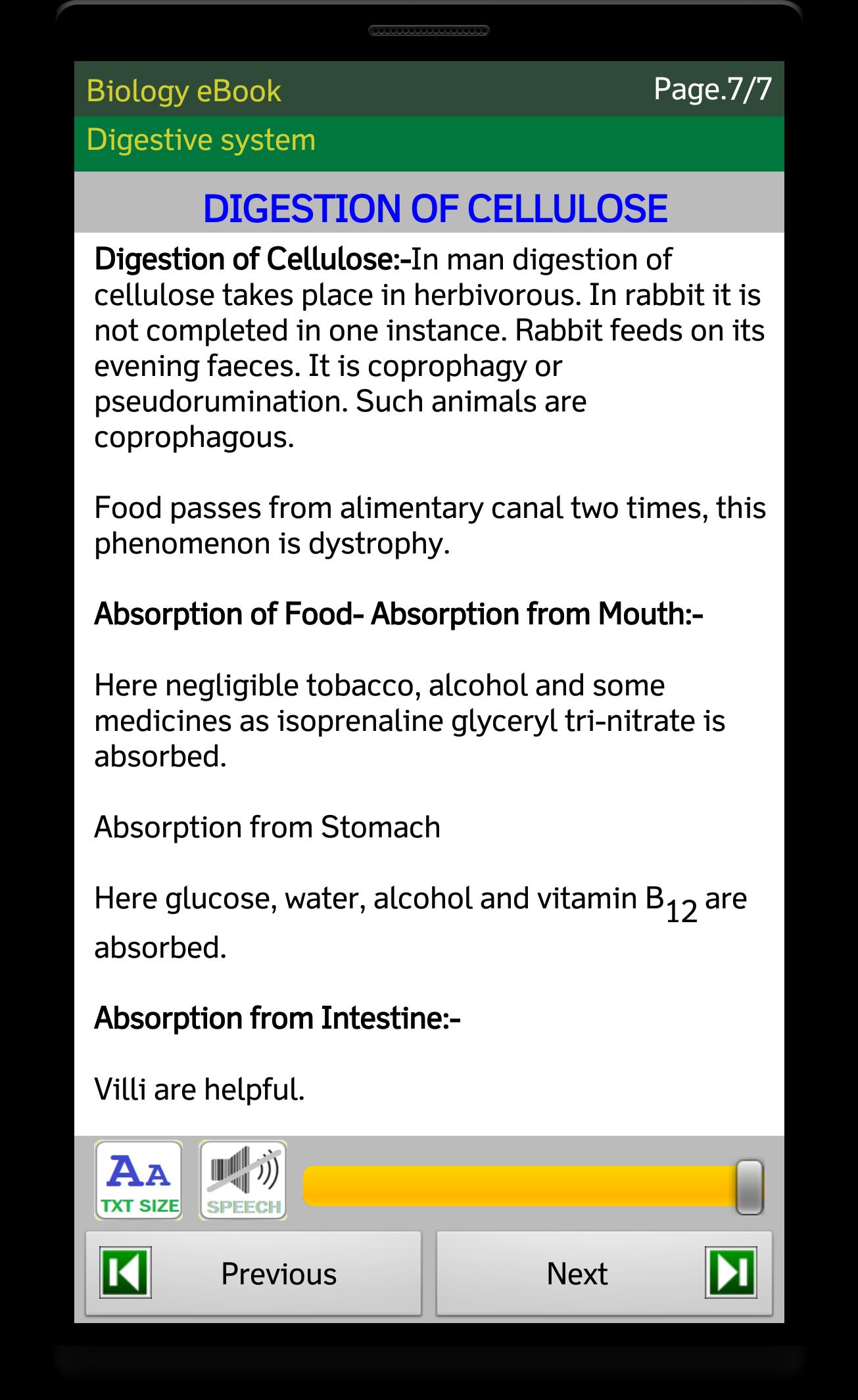 Biology Quiz & eBook 4.02 Screenshot 6