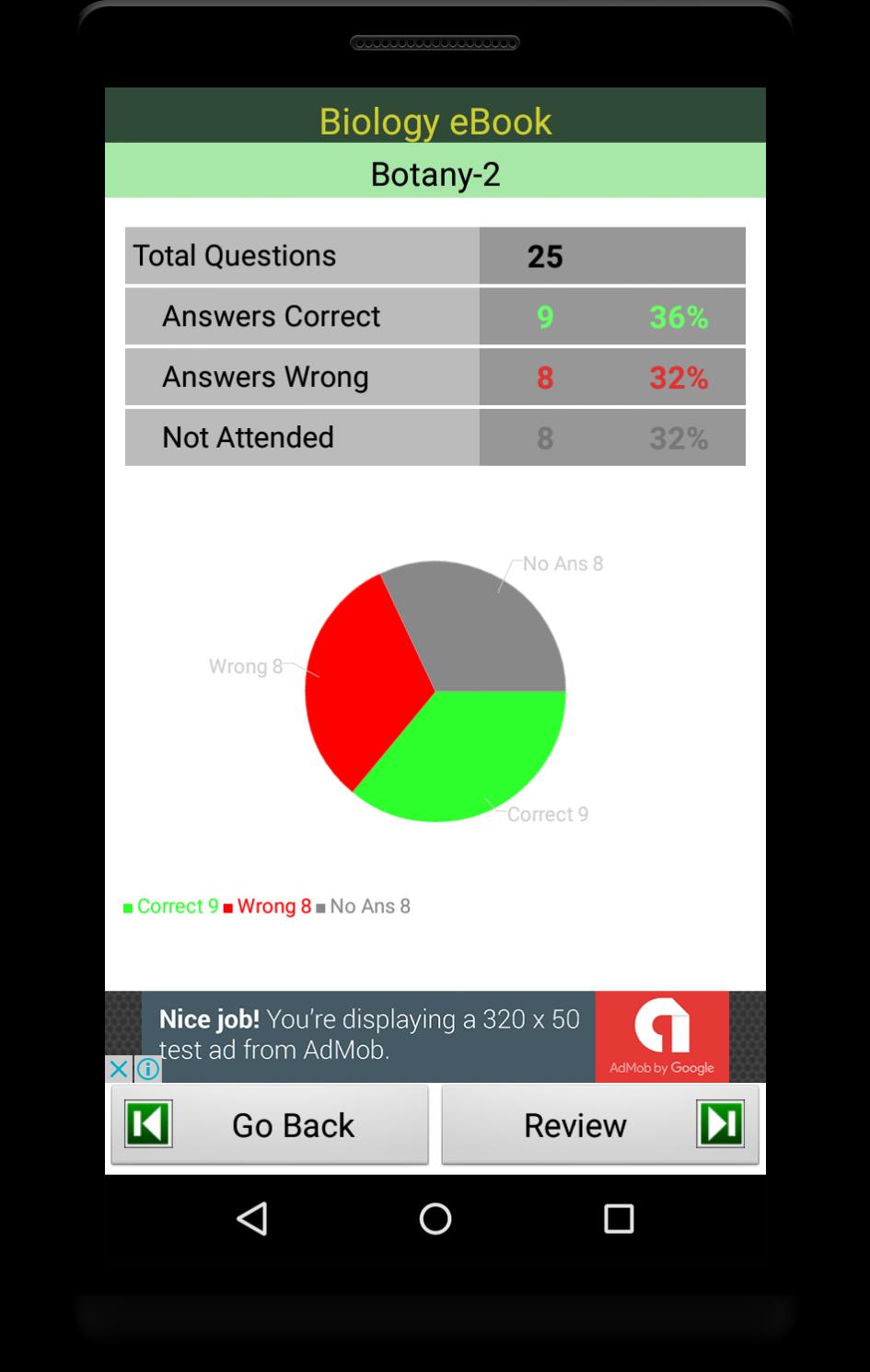 Biology Quiz & eBook 4.02 Screenshot 7