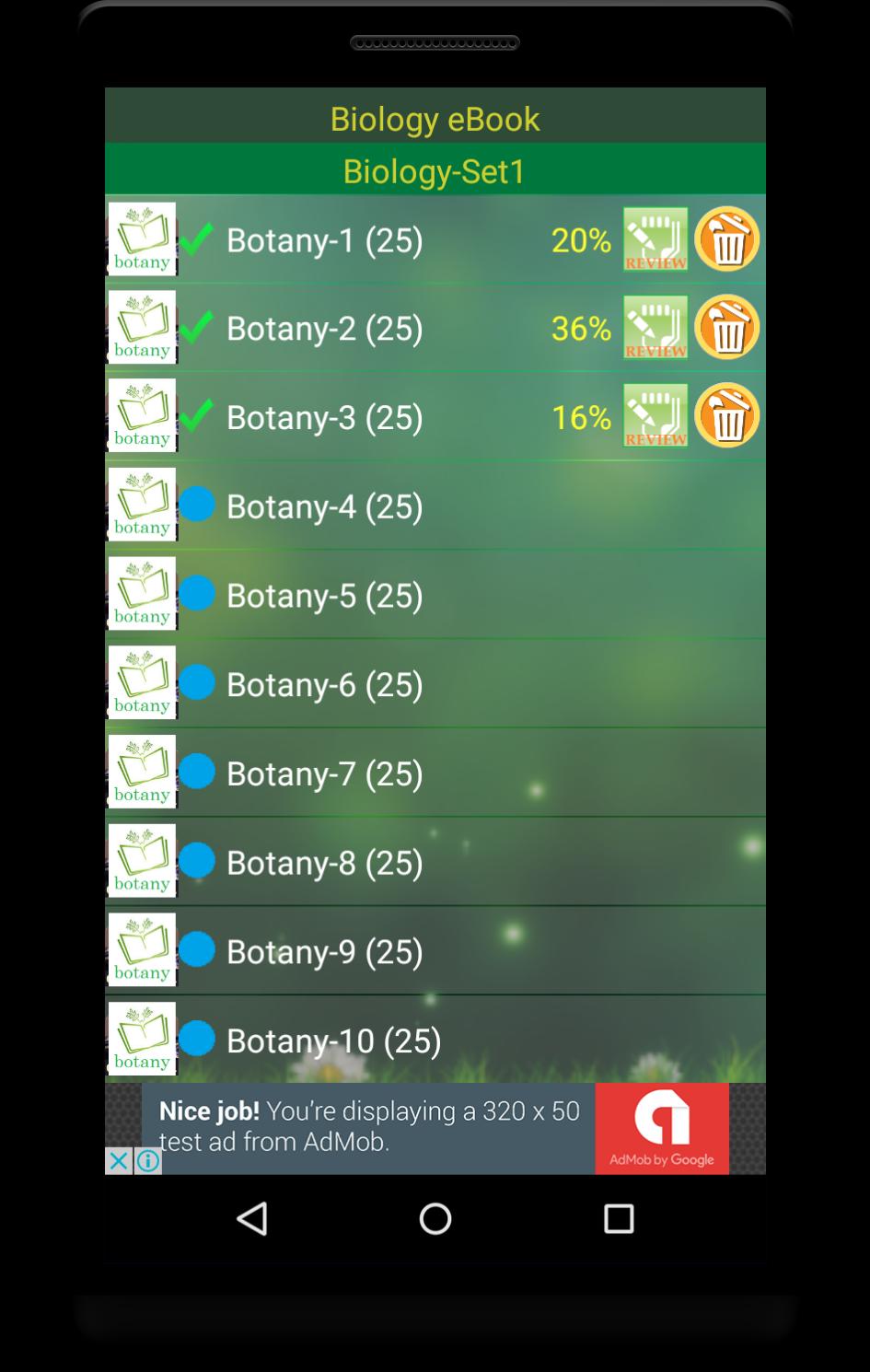 Biology Quiz & eBook 4.02 Screenshot 8