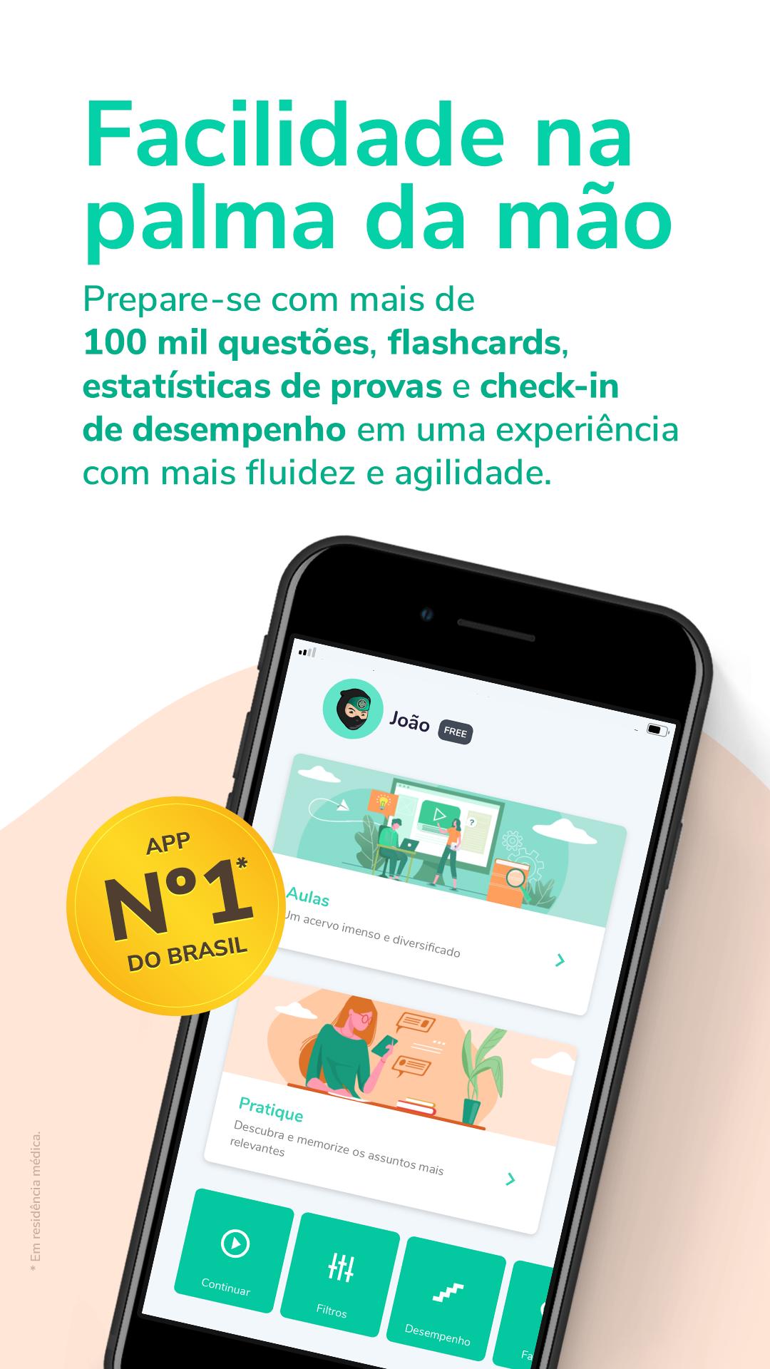 Sanar Residência Médica 11.0.4 Screenshot 1