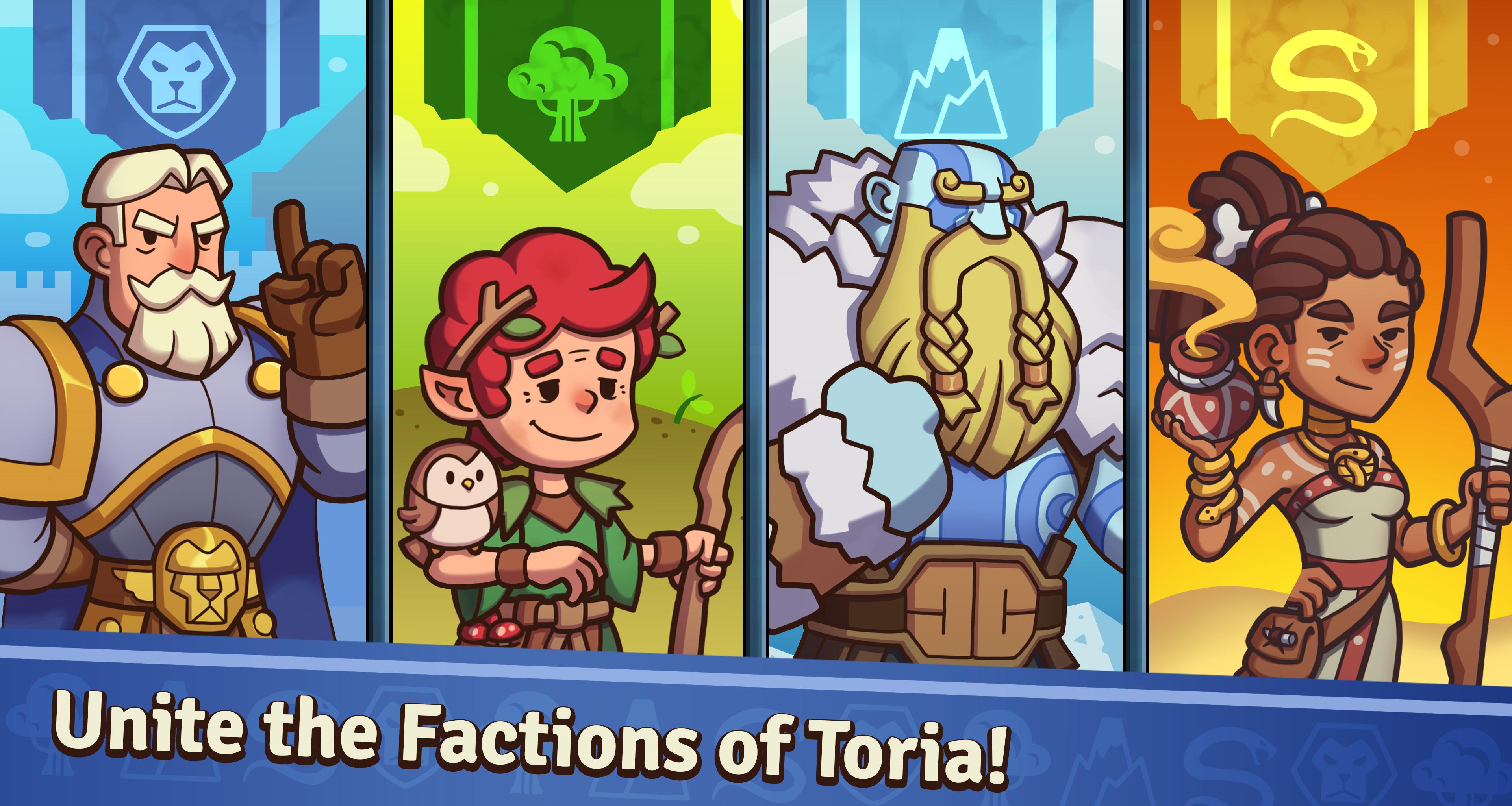 Warfronts Battle For Toria 3.3.0 Screenshot 4
