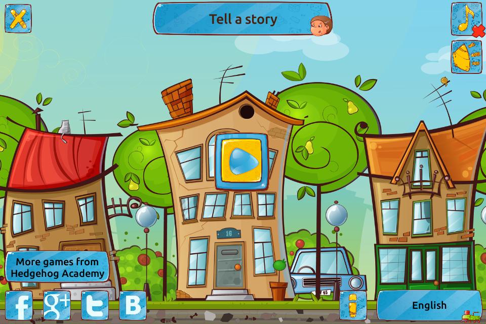 Tell a Story - Game to Train Speech & Logic 1.3.0 Screenshot 1