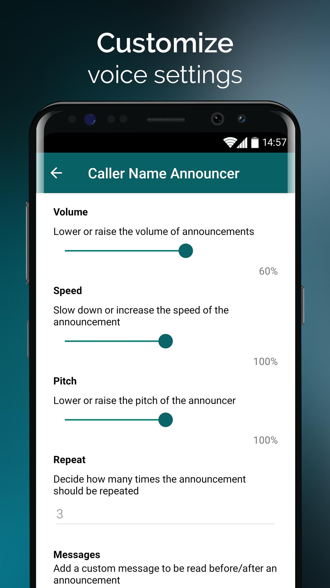 Caller Name Announcer 1.370 Screenshot 6