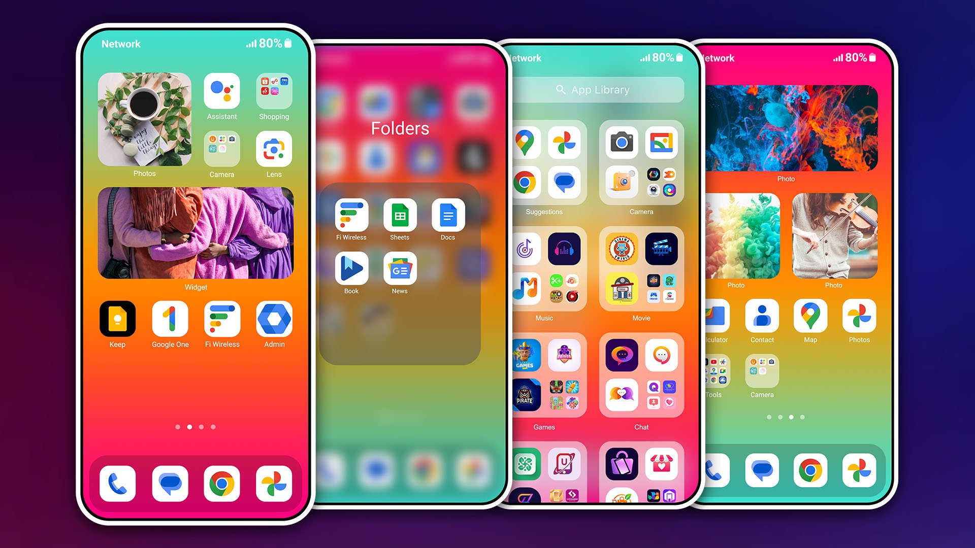HiPhone Launcher 1.0.7.1 Screenshot 10