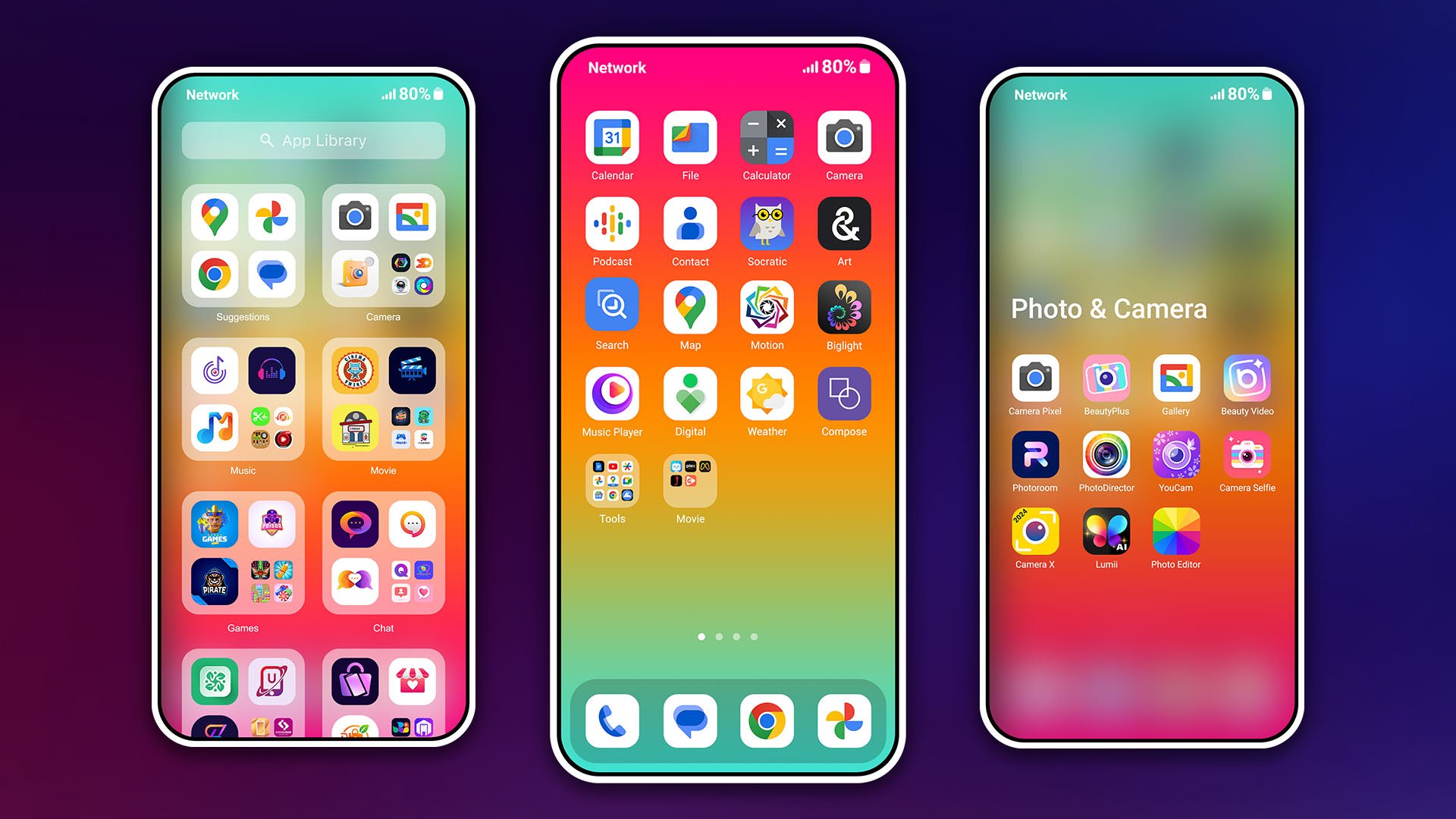 HiPhone Launcher 1.0.7.1 Screenshot 11