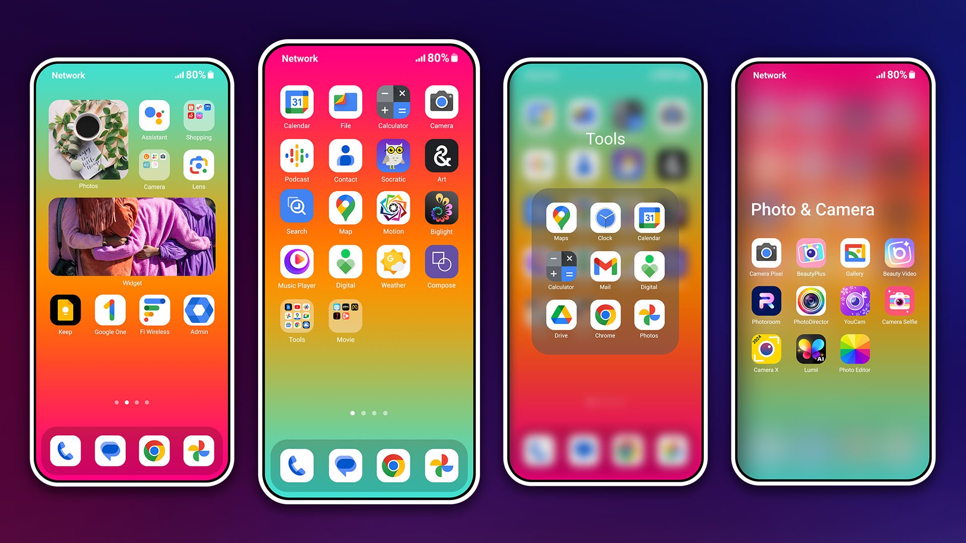 HiPhone Launcher 1.0.7.1 Screenshot 12