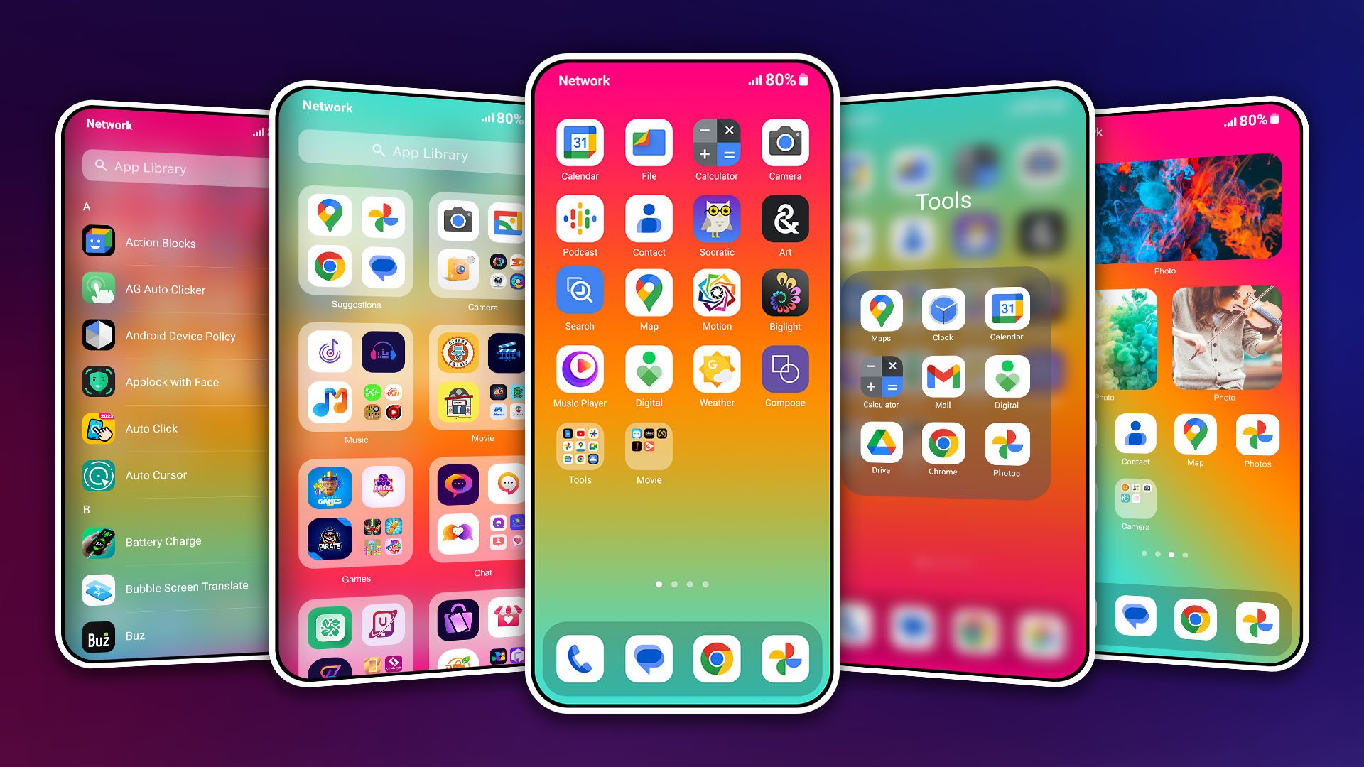 HiPhone Launcher 1.0.7.1 Screenshot 13