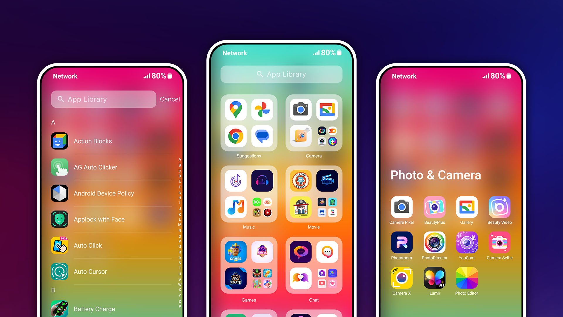 HiPhone Launcher 1.0.7.1 Screenshot 15