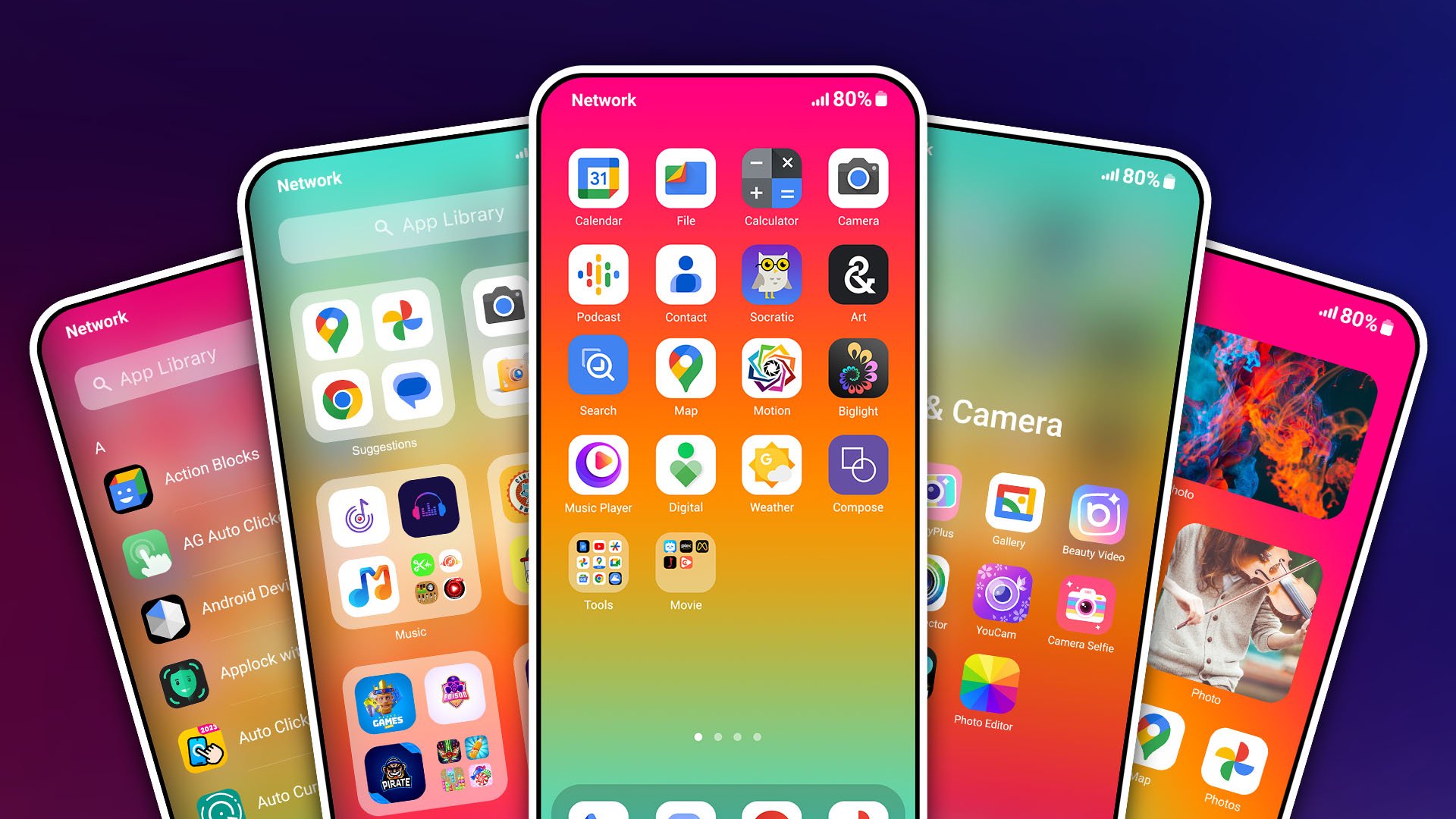 HiPhone Launcher 1.0.7.1 Screenshot 8