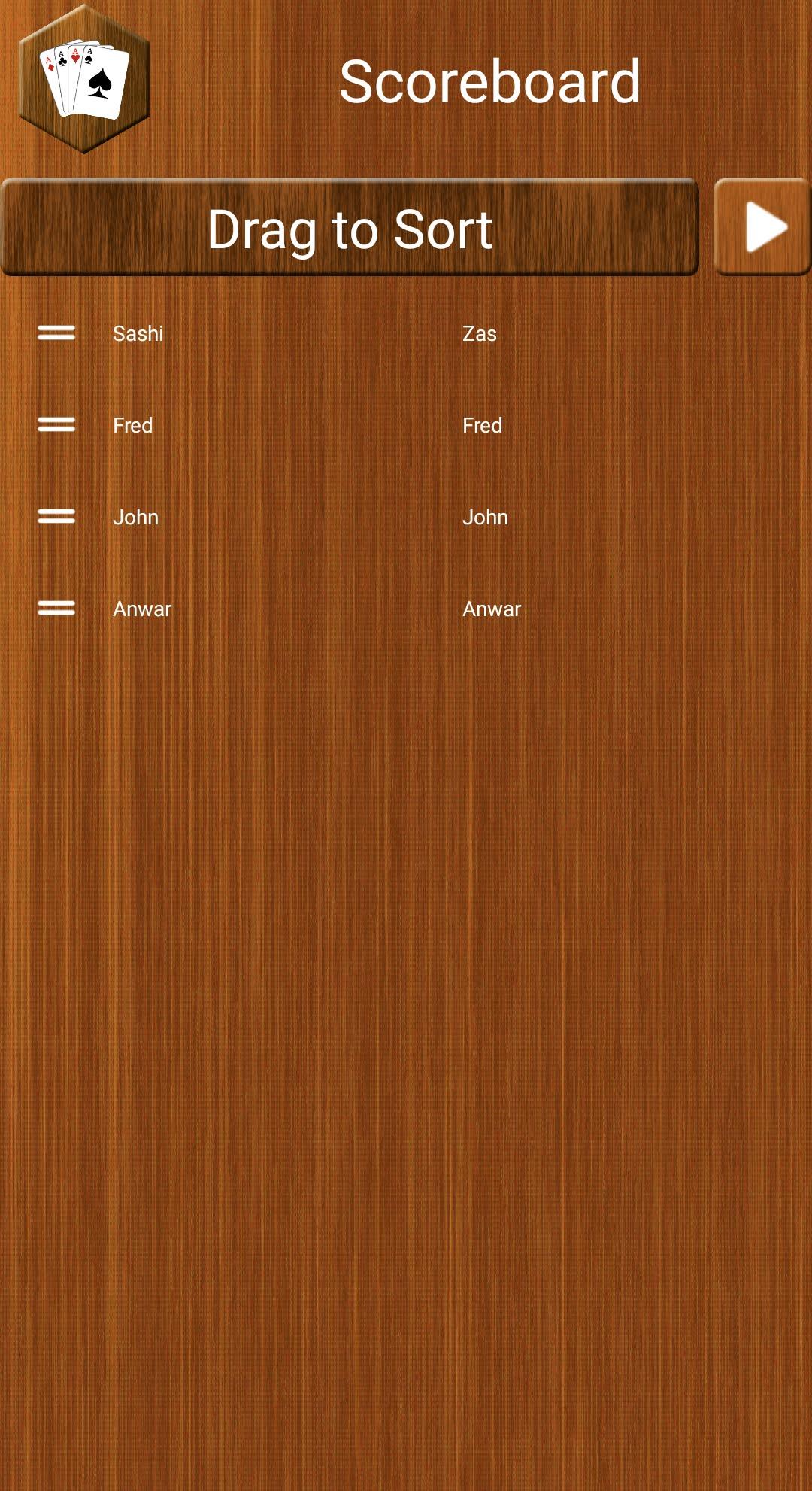 Scoreboard Z 2.1 Screenshot 4