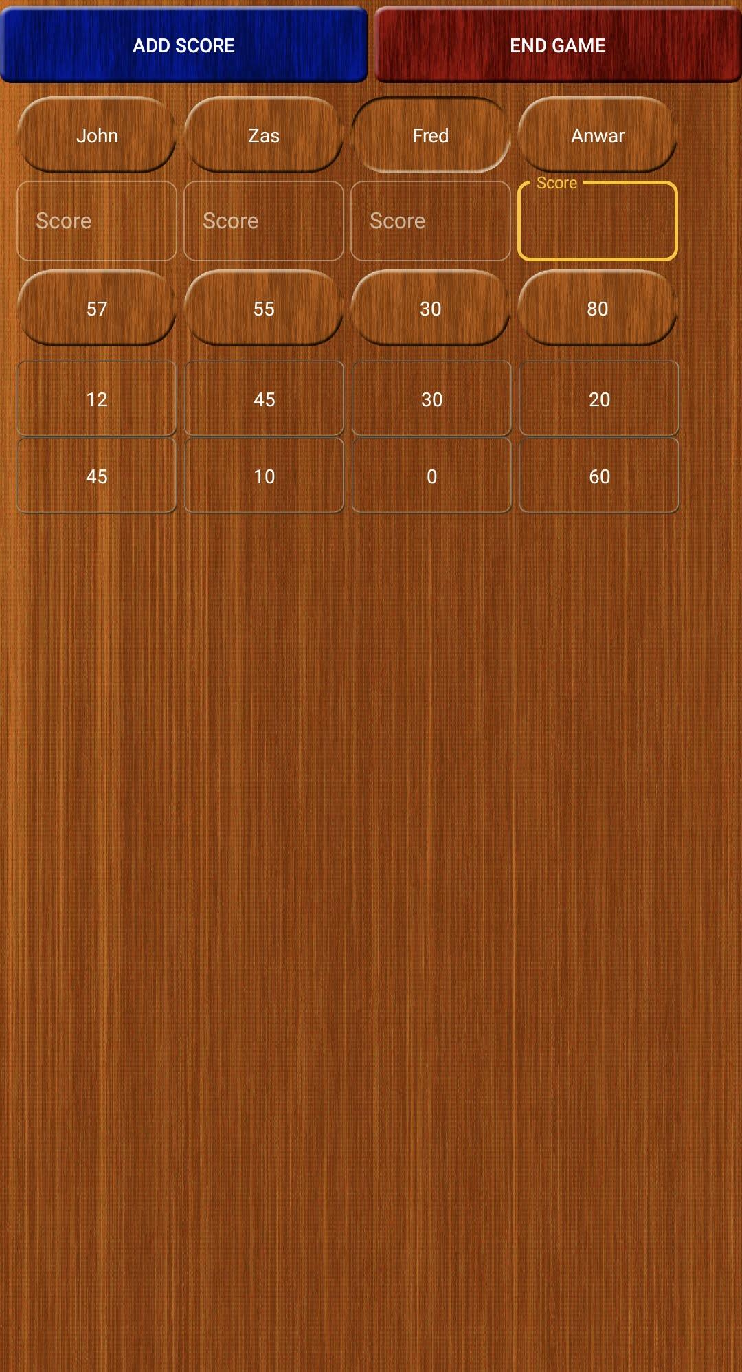 Scoreboard Z 2.1 Screenshot 5