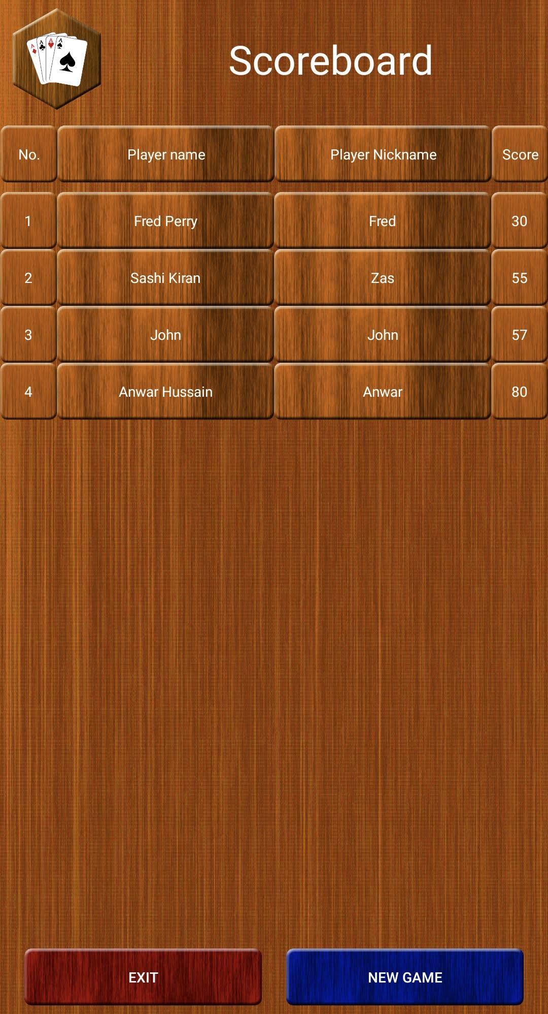 Scoreboard Z 2.1 Screenshot 6