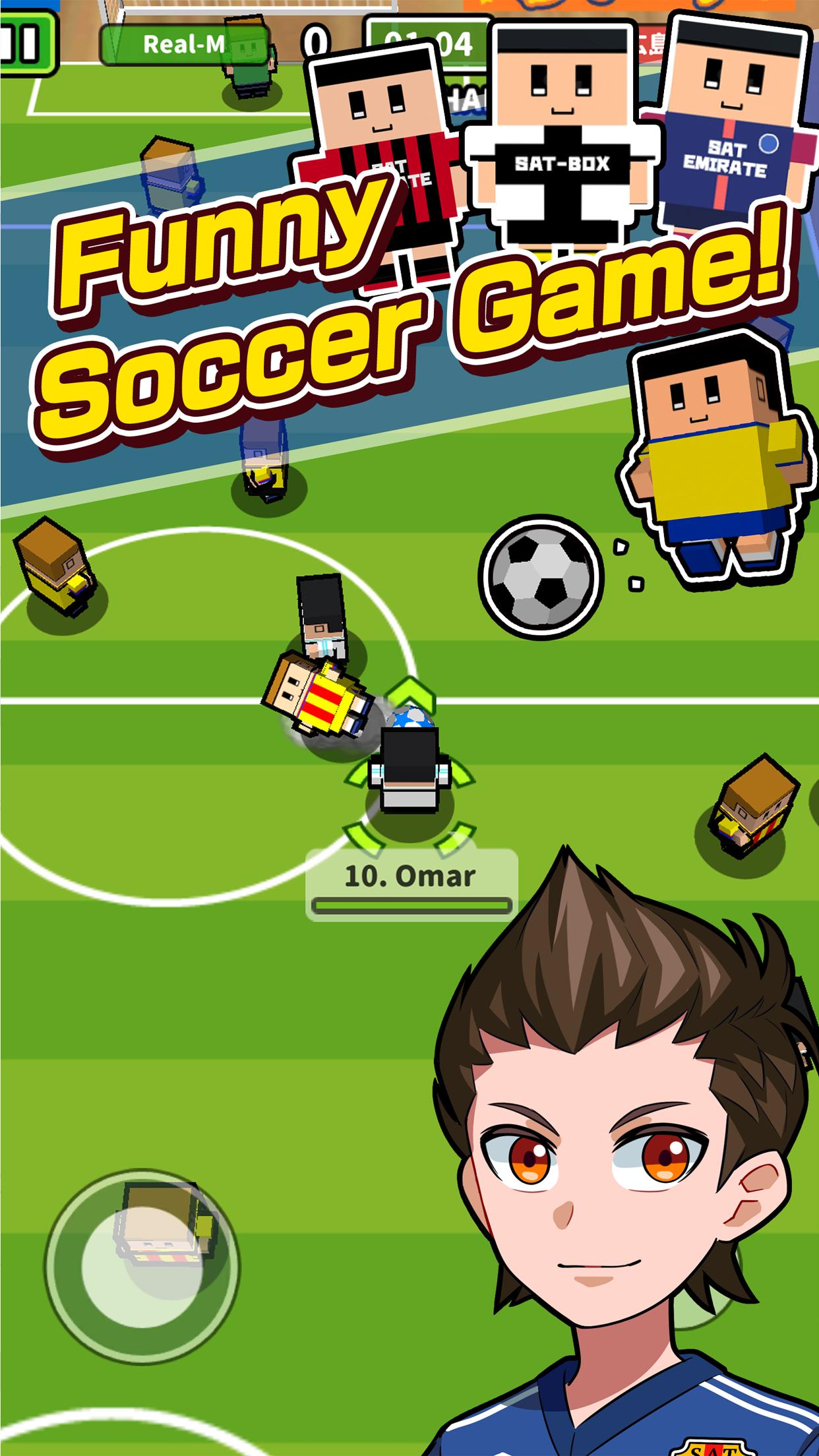 Soccer On Desk 1.4.1 Screenshot 1