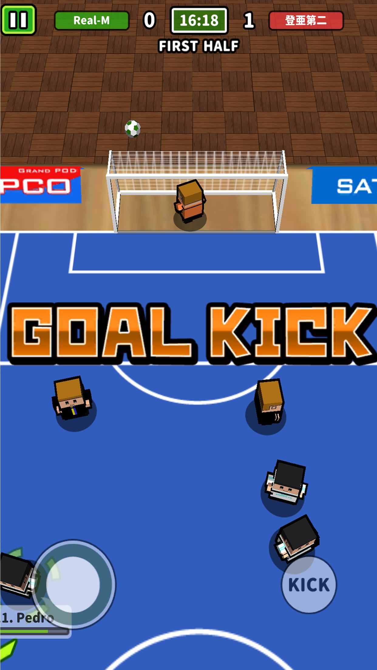 Soccer On Desk 1.4.1 Screenshot 11