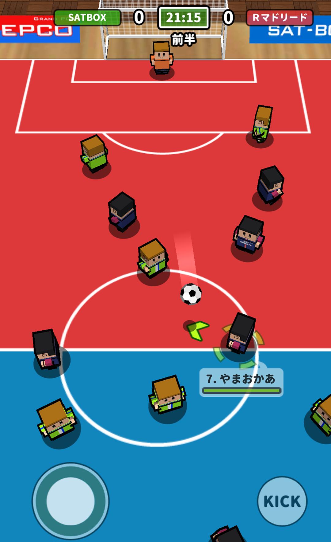 Soccer On Desk 1.4.1 Screenshot 8