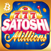 Satoshi Millions™ - Win REAL Bitcoin! Slots Casino app icon