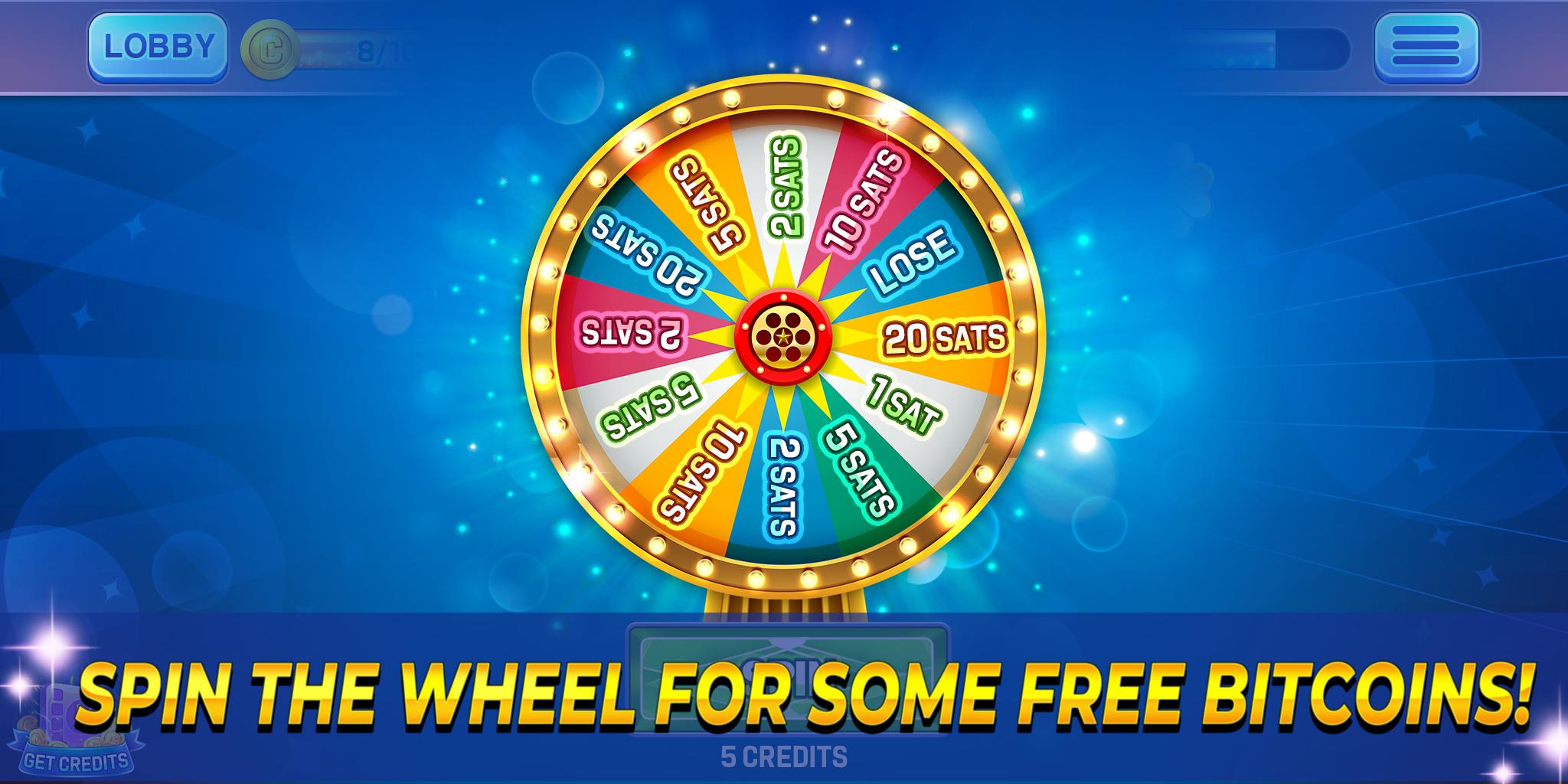 Satoshi Millions™ - Win REAL Bitcoin! Slots Casino 0.1.19 - APK Download