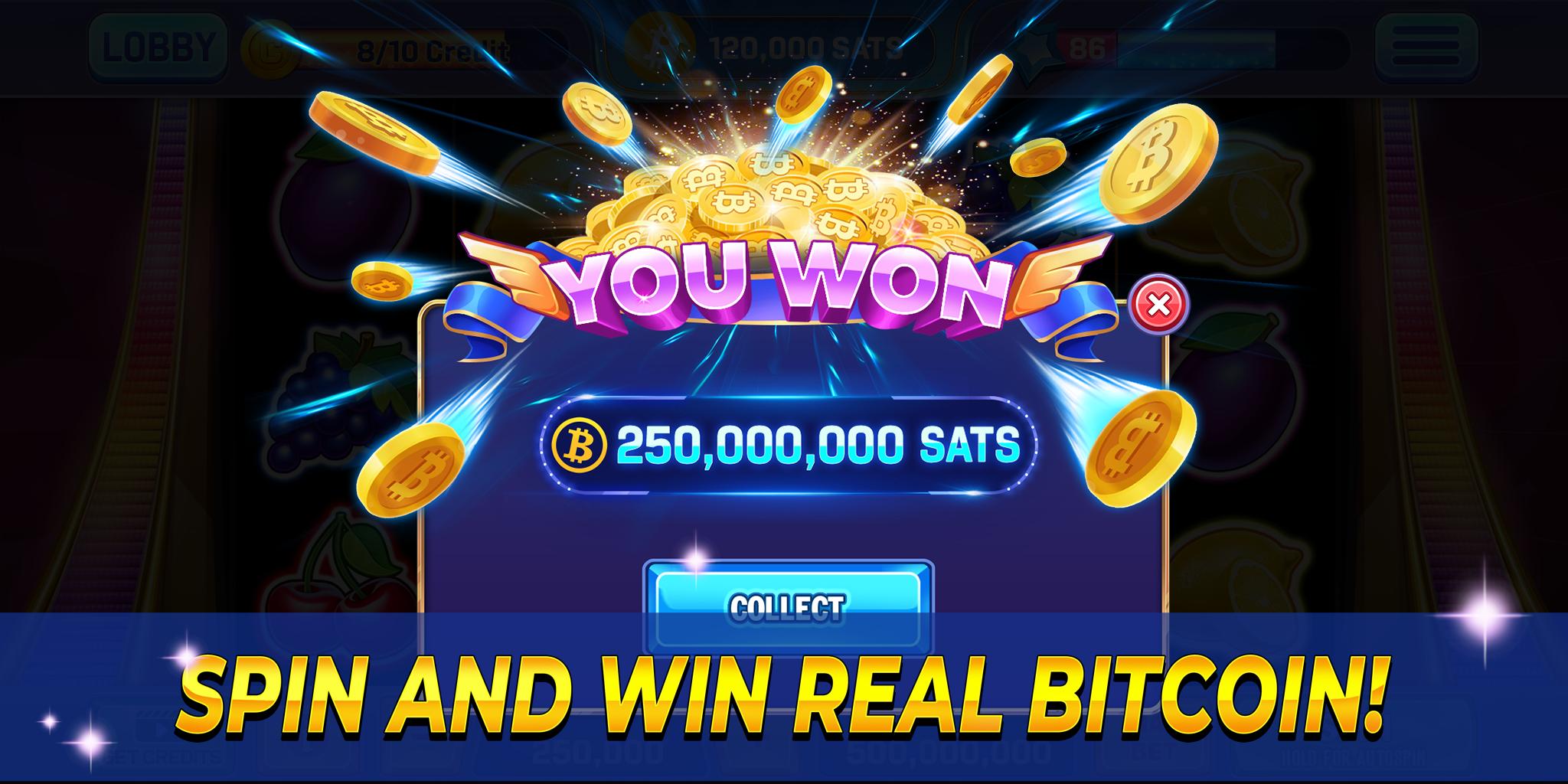 Satoshi Millions™ - Win REAL Bitcoin! Slots Casino 0.1.19 Screenshot 12