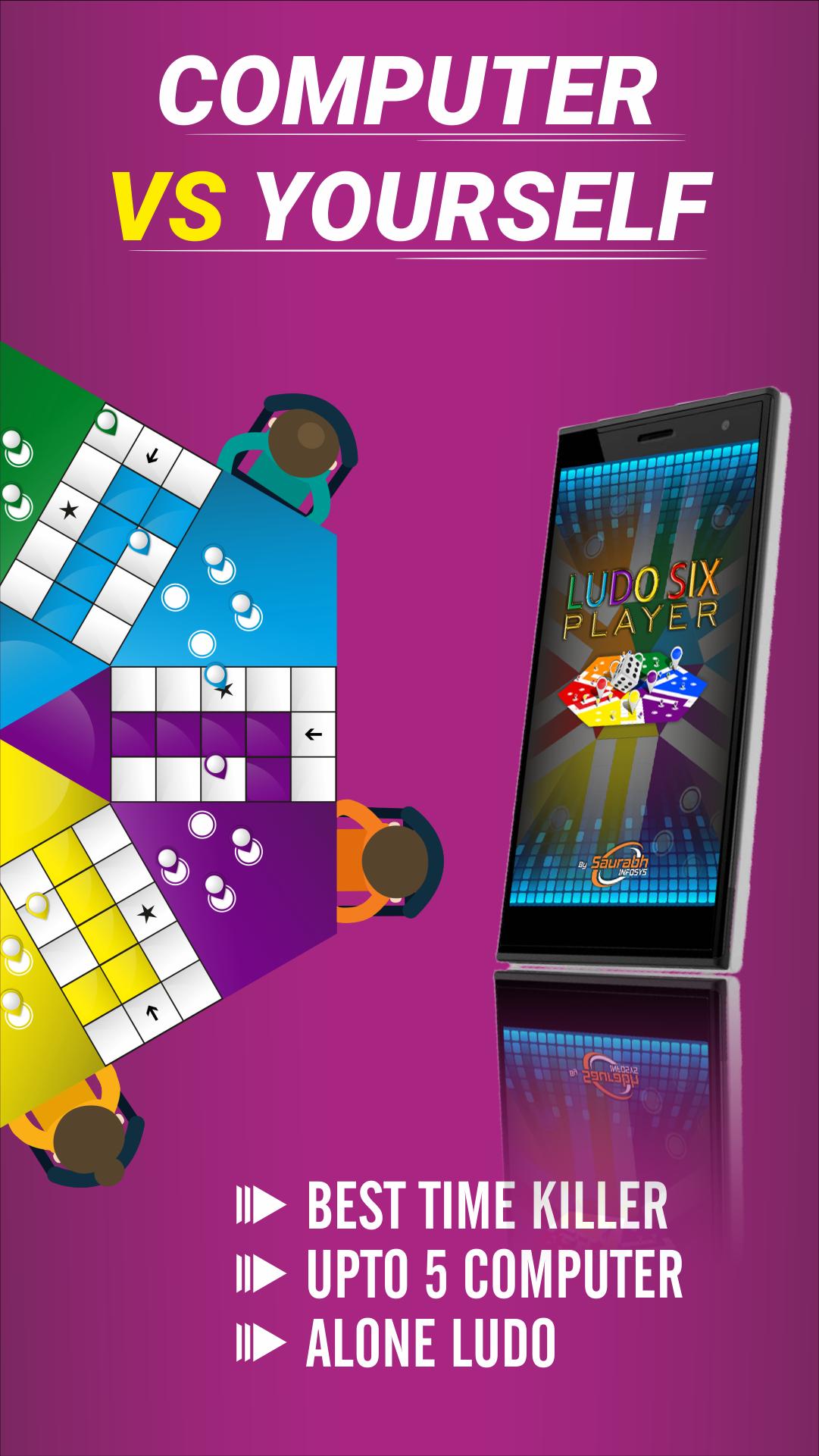 LUDO SIX PLAYER 1.7 Screenshot 2