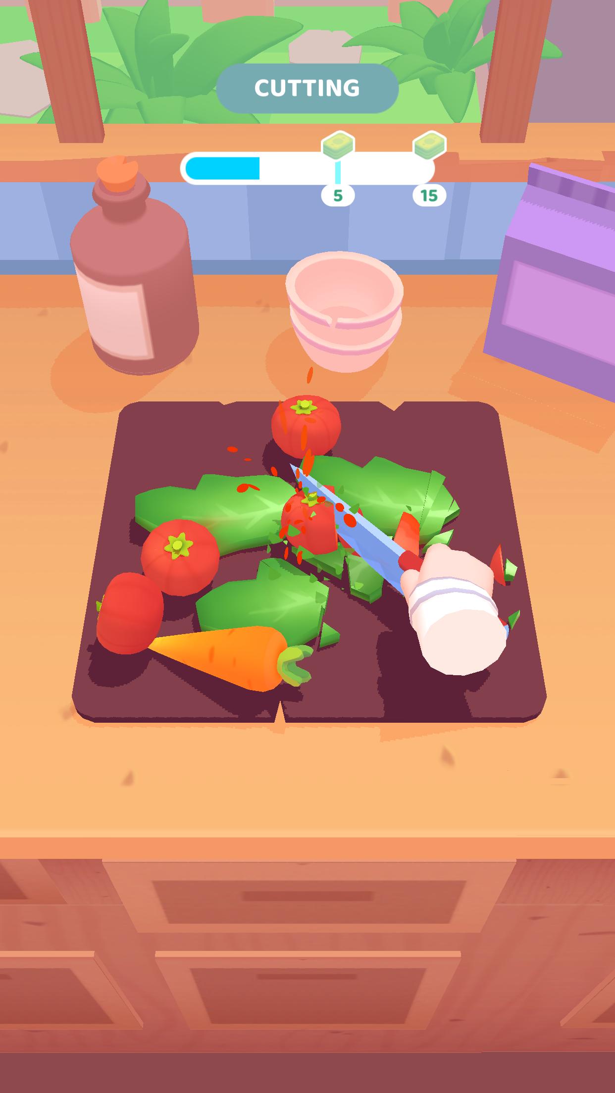 The Cook 3D Cooking Game 1.1.14 Screenshot 1