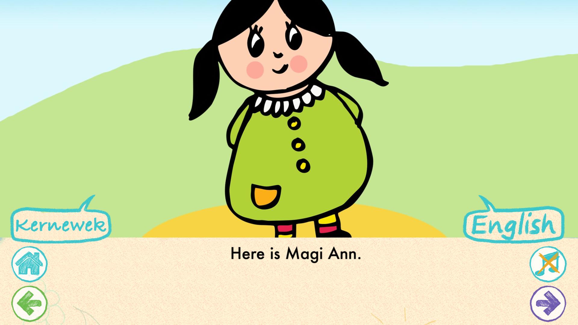 Cornish Magi Ann Kernewek 1.1.0 Screenshot 3