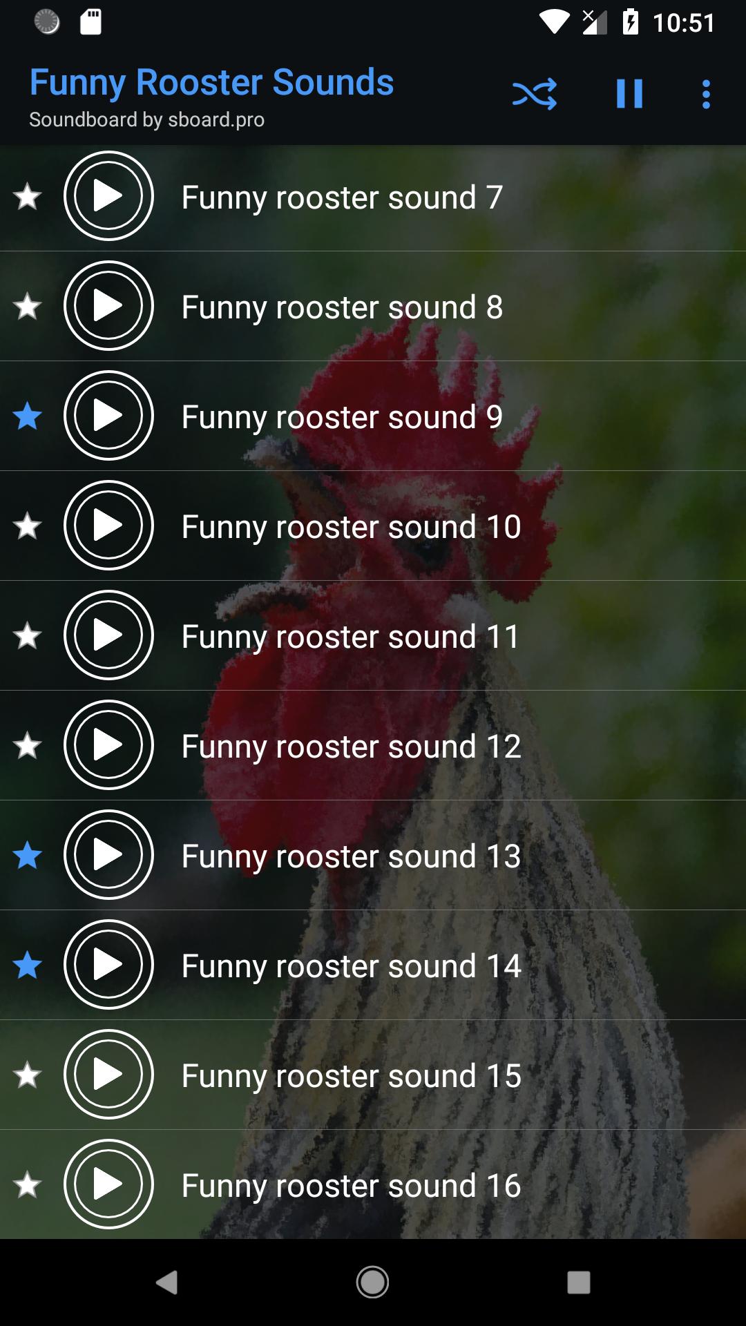 Funny Chicken Sounds ~ Sboard.pro 1.1.3 Screenshot 5
