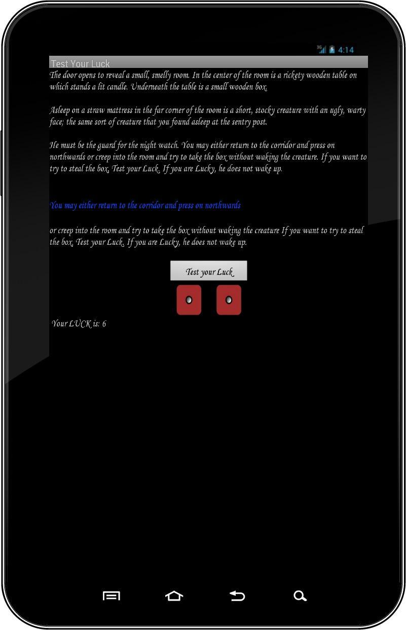 The sorcerer's dungeon Demo 1000 Screenshot 10