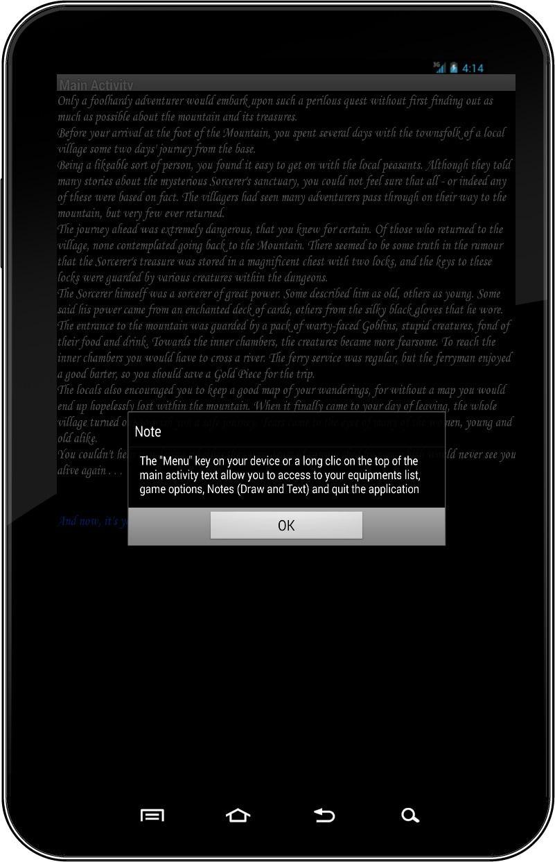 The sorcerer's dungeon Demo 1000 Screenshot 13