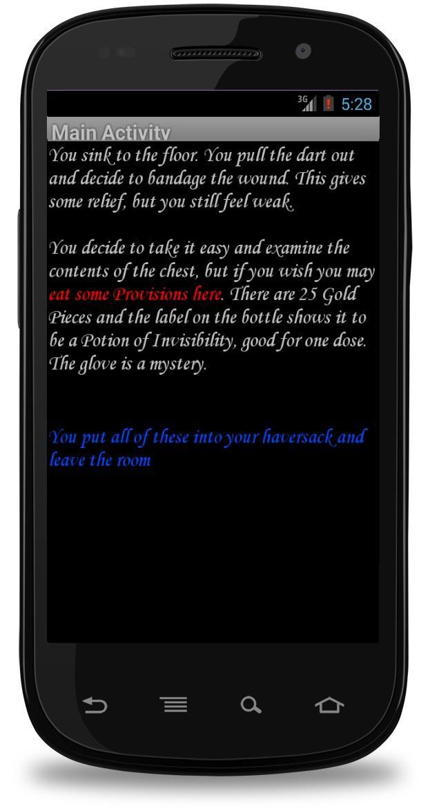 The sorcerer's dungeon Demo 1000 Screenshot 2