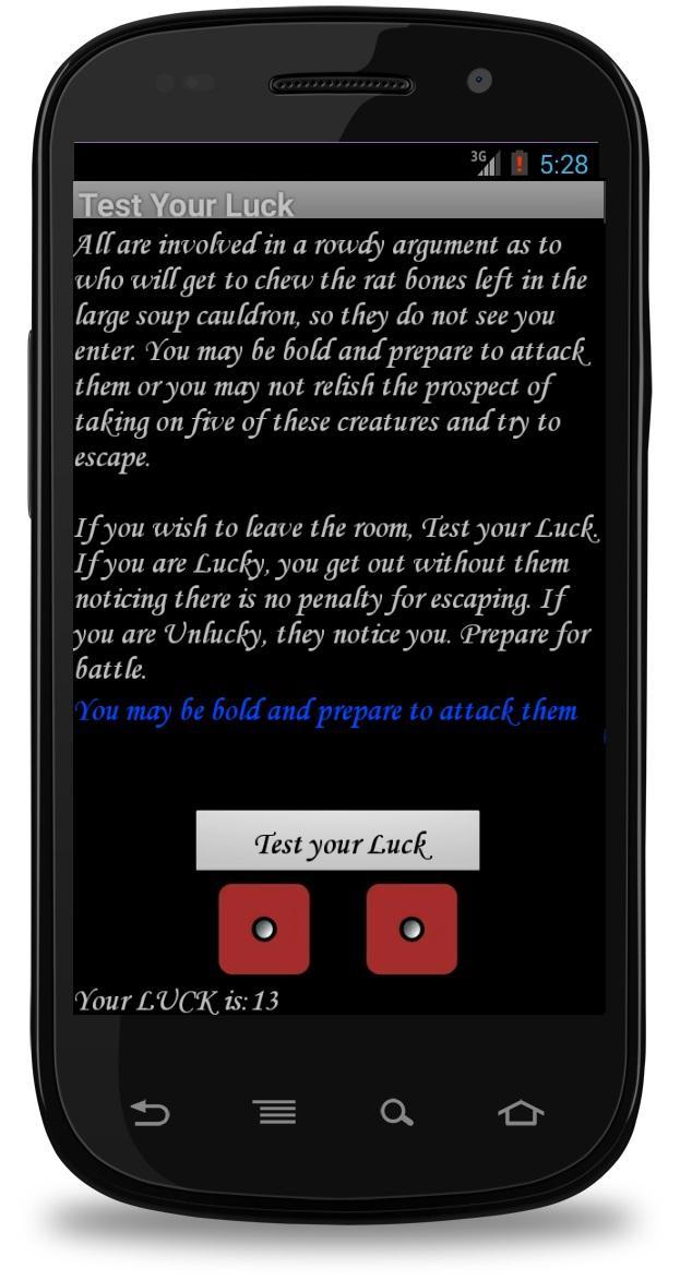 The sorcerer's dungeon Demo 1000 Screenshot 3