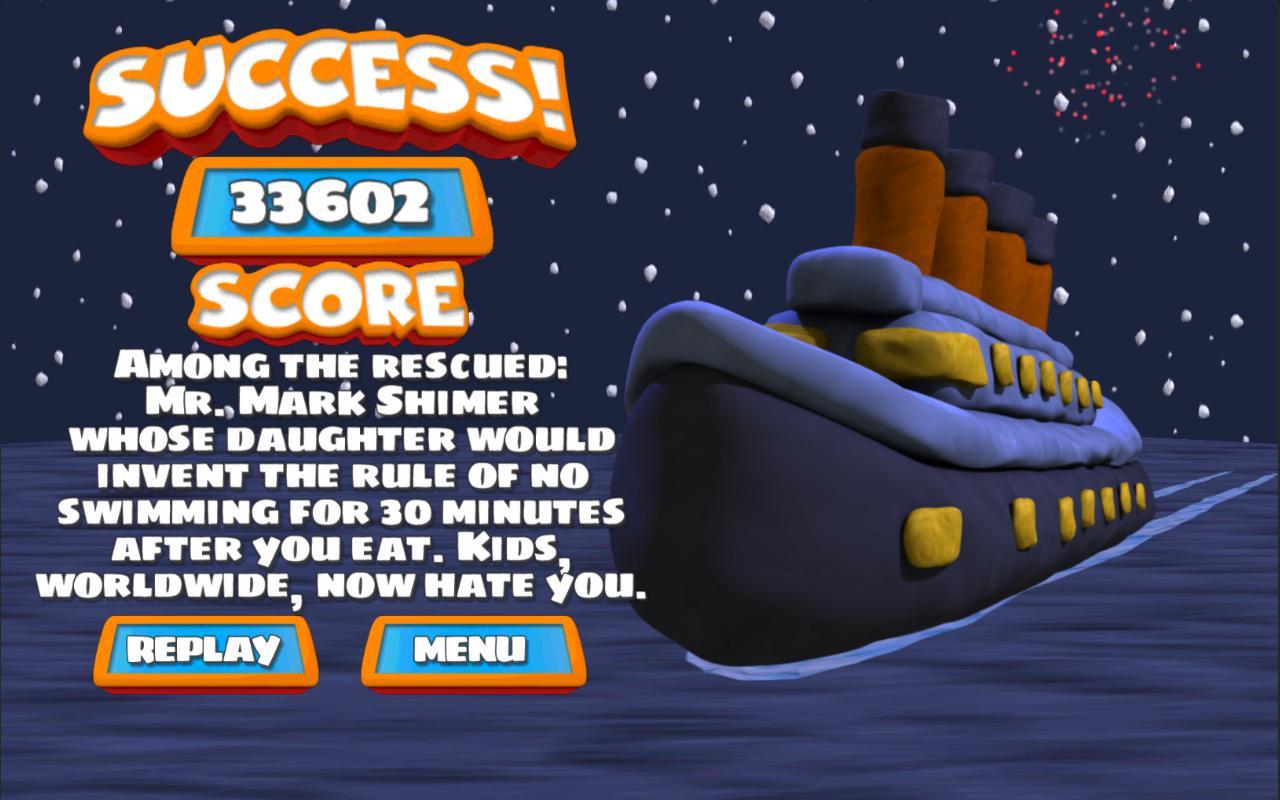 Save The Titanic 3.0.2 Screenshot 3