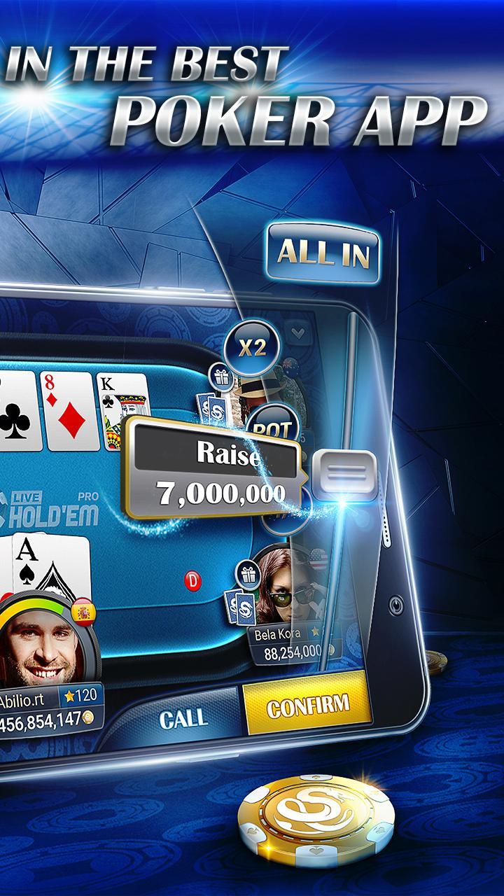 Live Hold’em Pro Poker - Free Casino Games  Screenshot 14