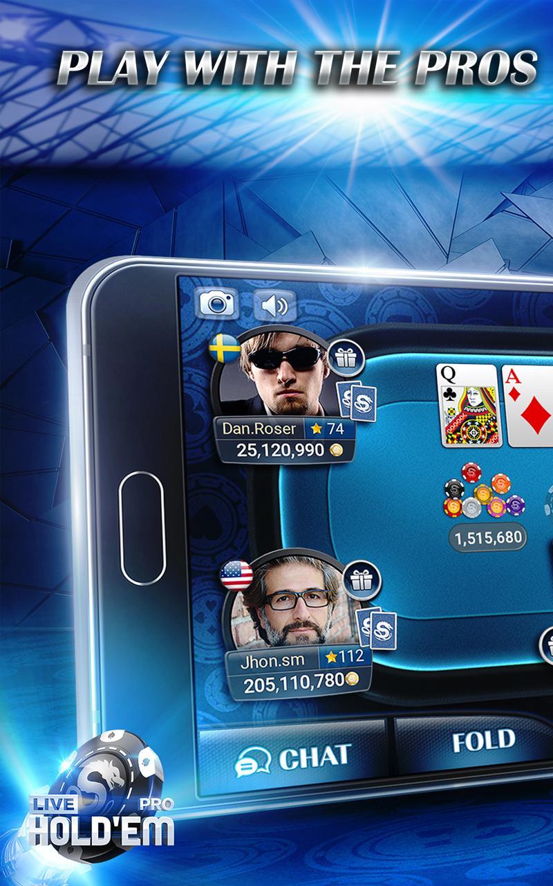 Live Hold’em Pro Poker - Free Casino Games  Screenshot 7